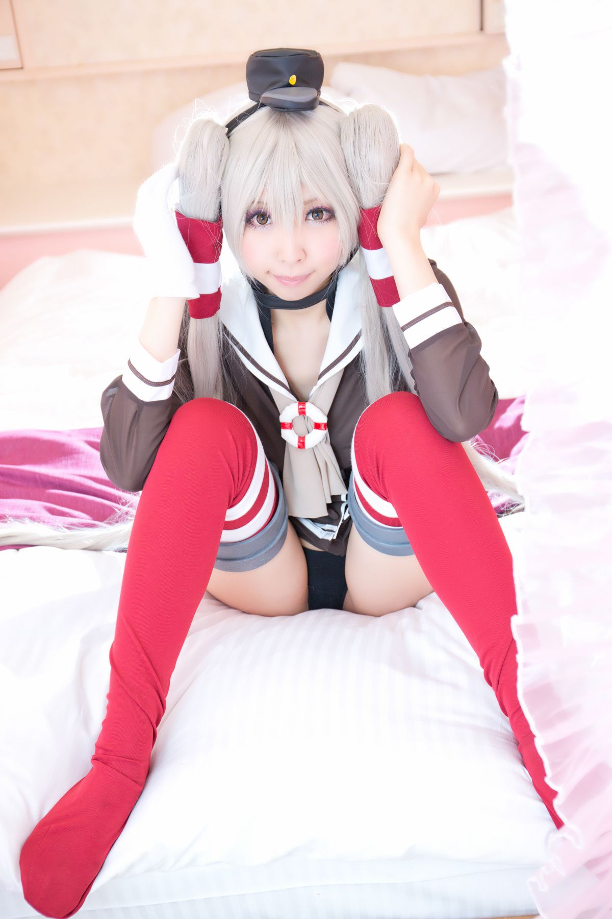 桃色れく (Momoiro Reku) 《Kantai Collection》Amatsukaze(天津風)-图47