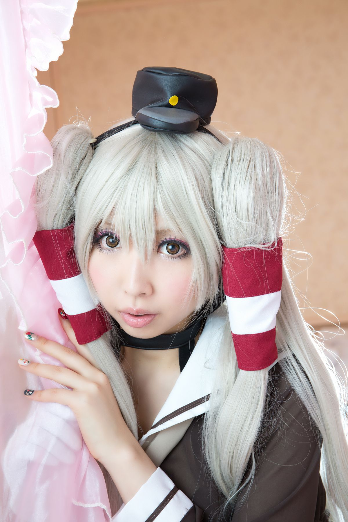桃色れく (Momoiro Reku) 《Kantai Collection》Amatsukaze(天津風)-图48