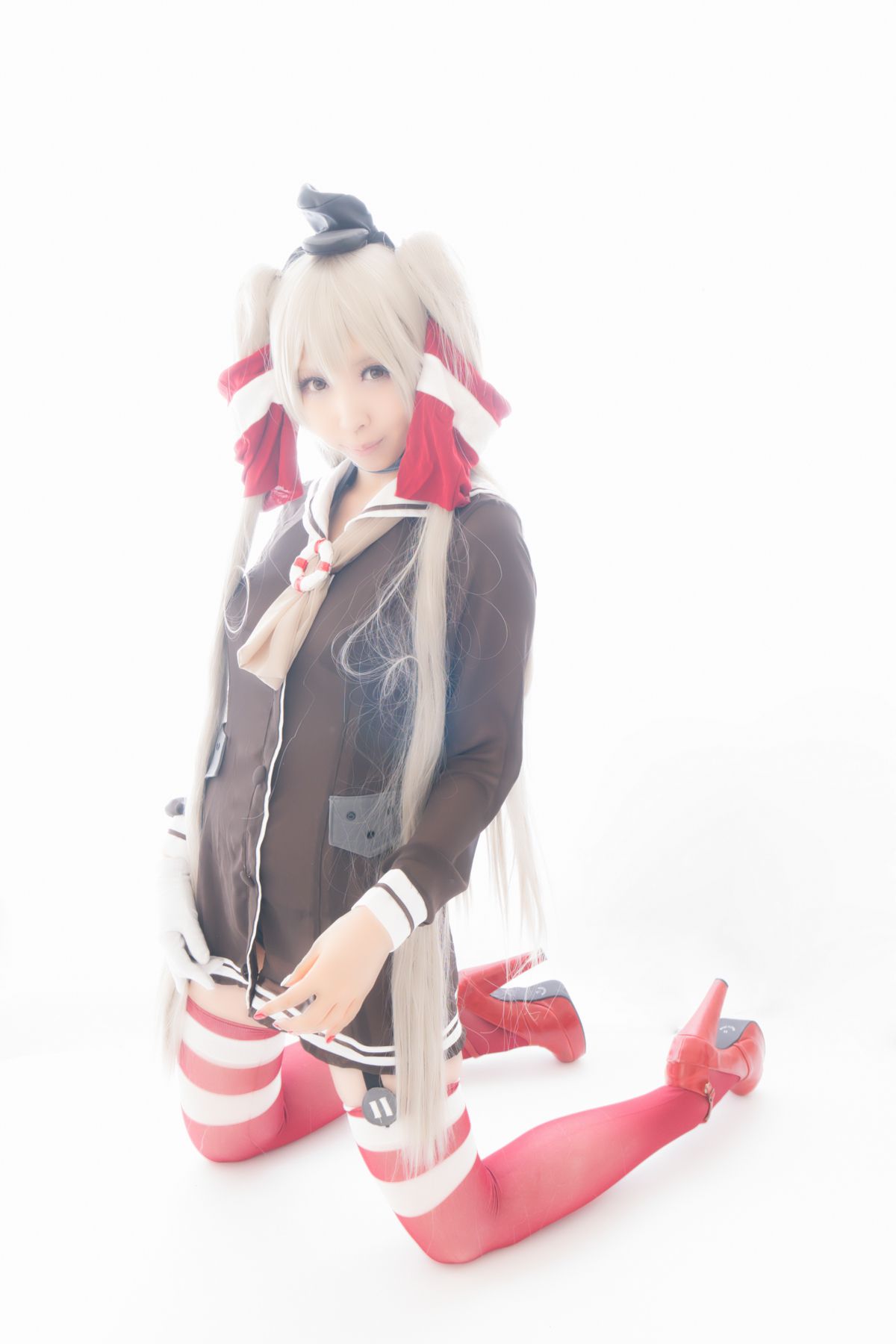 桃色れく (Momoiro Reku) 《Kantai Collection》Amatsukaze(天津風)-图4