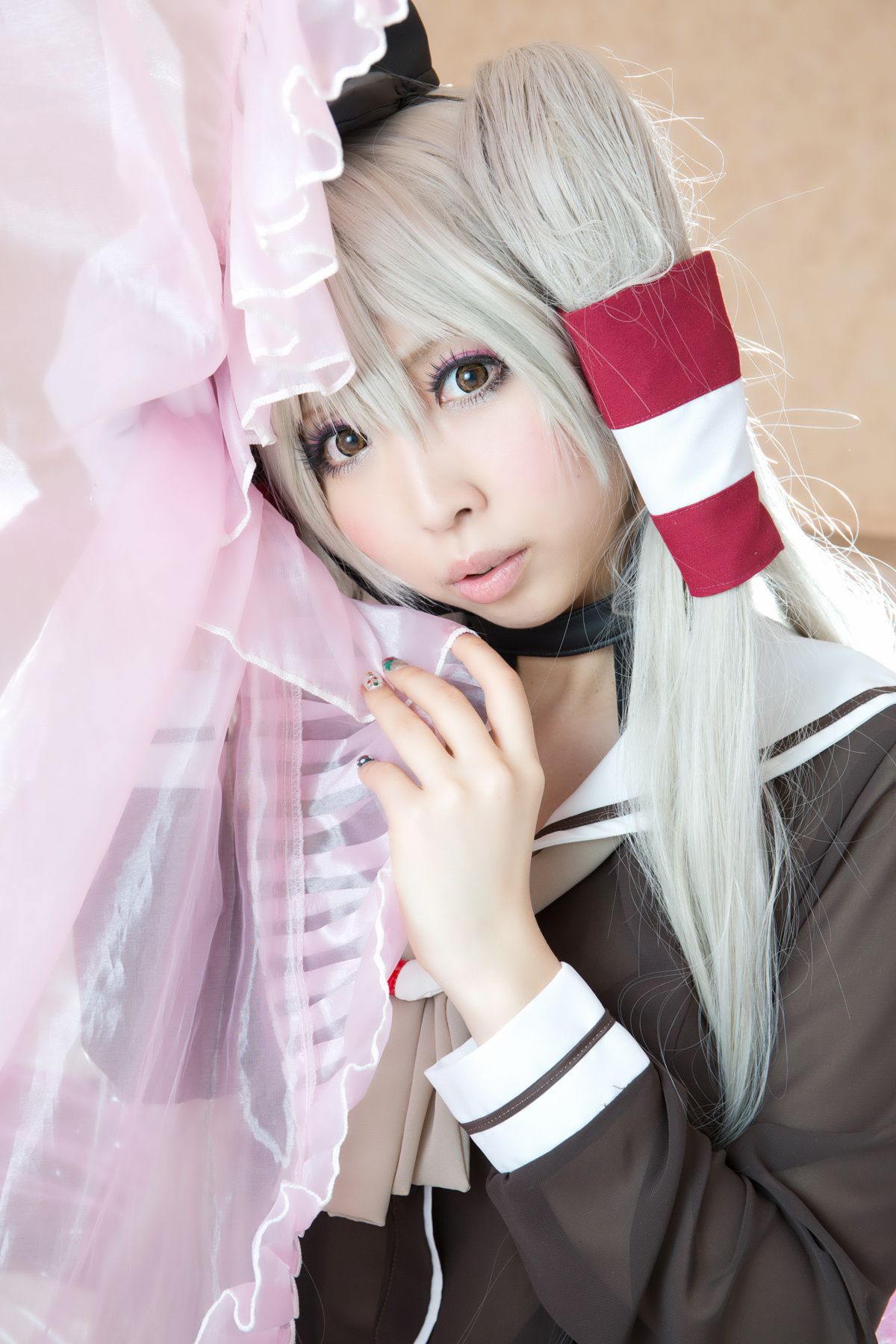 桃色れく (Momoiro Reku) 《Kantai Collection》Amatsukaze(天津風)-图49
