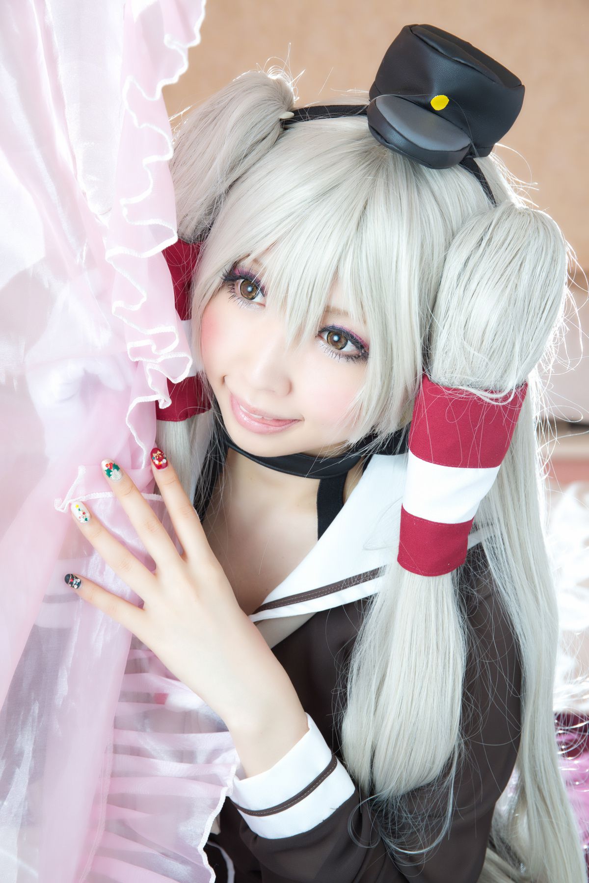 桃色れく (Momoiro Reku) 《Kantai Collection》Amatsukaze(天津風)-图50