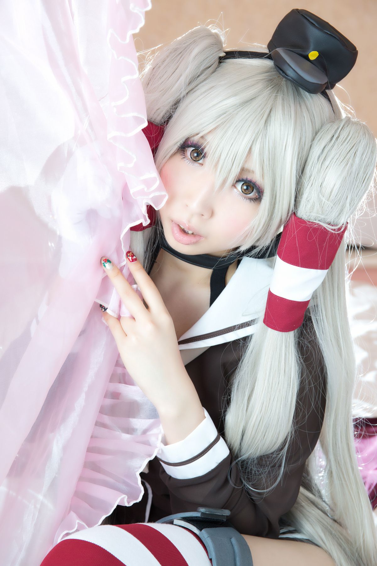 桃色れく (Momoiro Reku) 《Kantai Collection》Amatsukaze(天津風)-图51