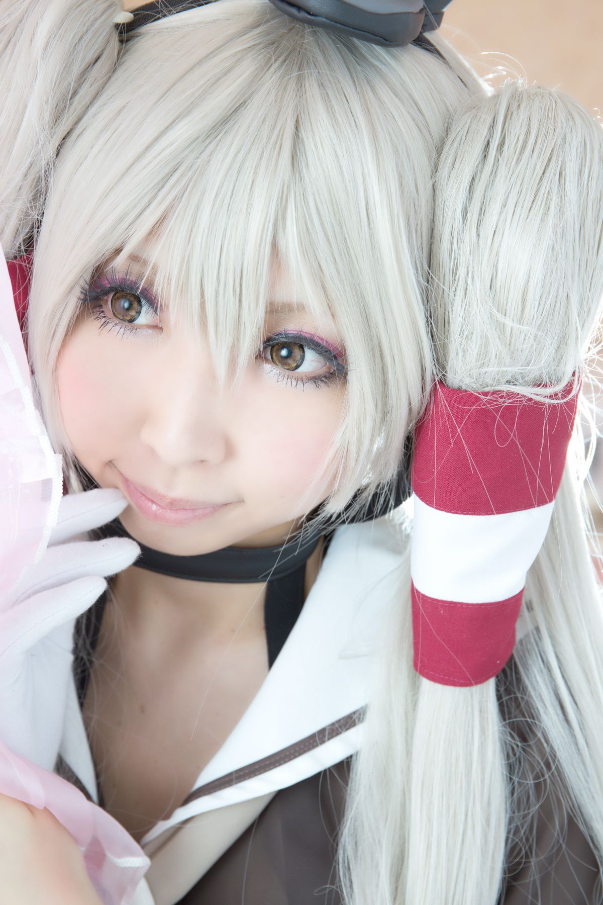 桃色れく (Momoiro Reku) 《Kantai Collection》Amatsukaze(天津風)-图52