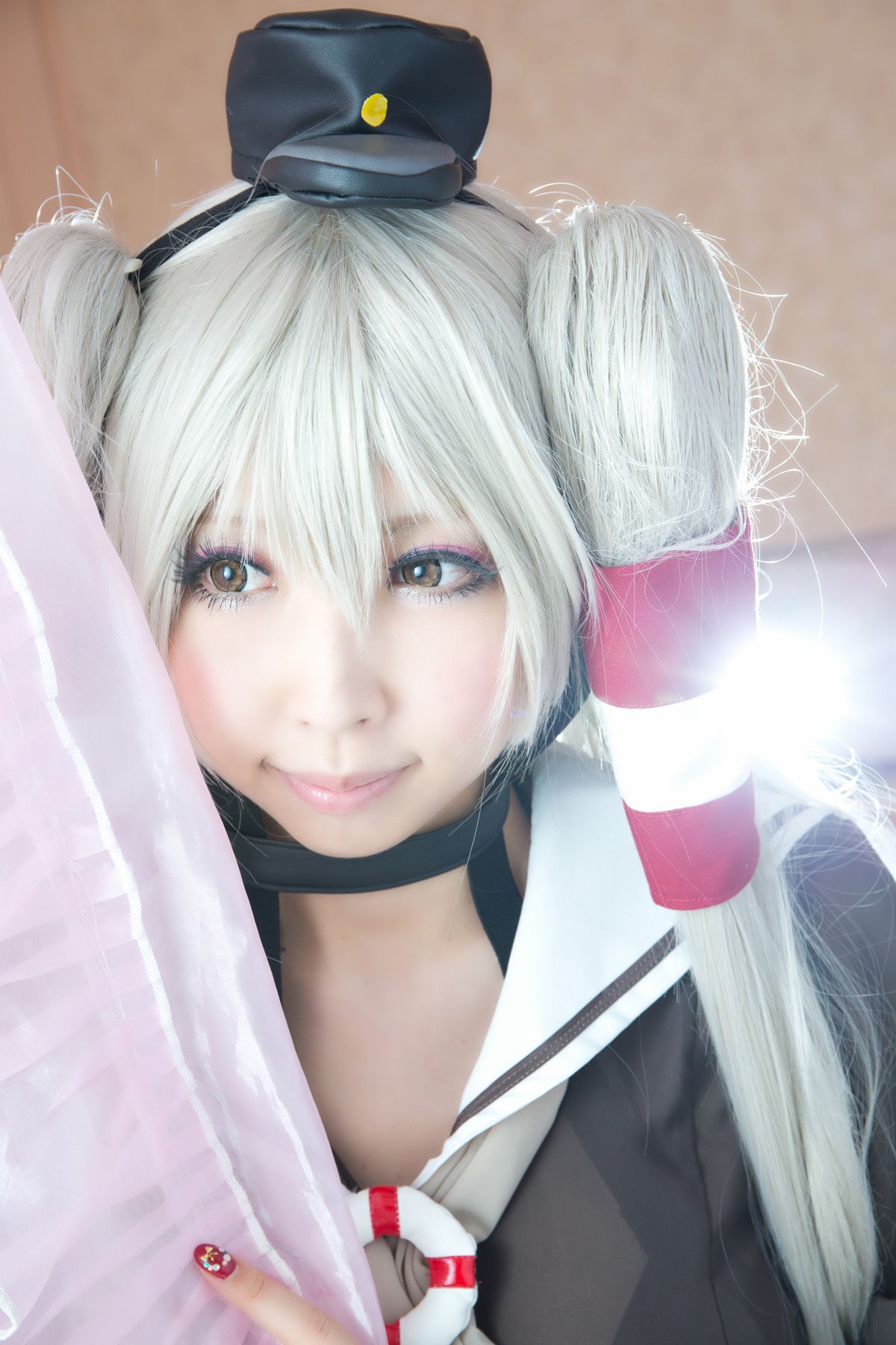 桃色れく (Momoiro Reku) 《Kantai Collection》Amatsukaze(天津風)-图53