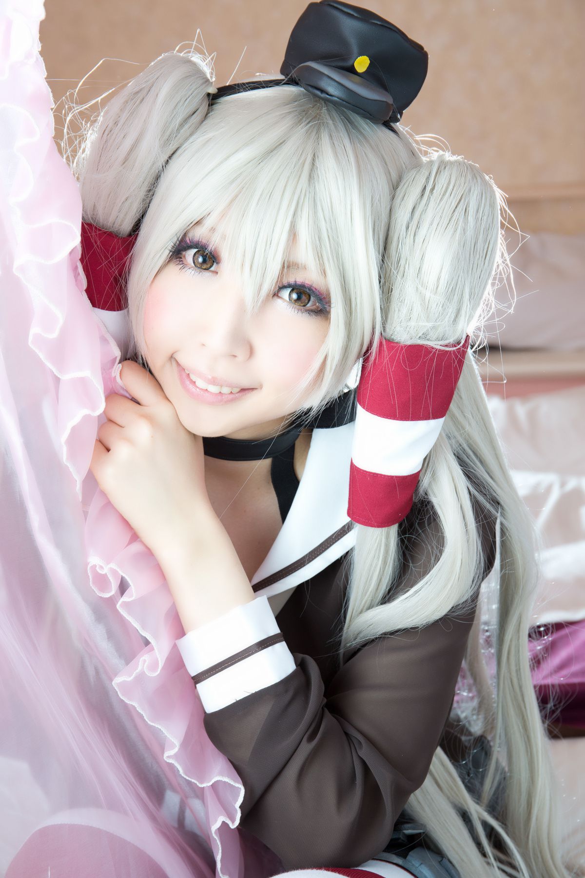 桃色れく (Momoiro Reku) 《Kantai Collection》Amatsukaze(天津風)-图54