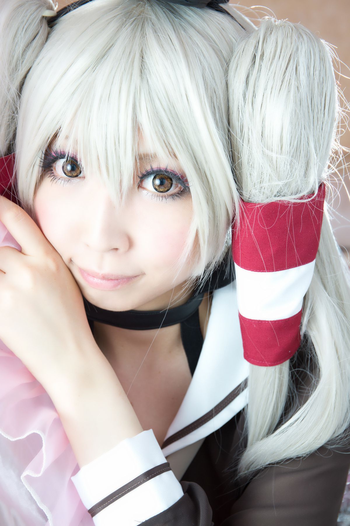 桃色れく (Momoiro Reku) 《Kantai Collection》Amatsukaze(天津風)-图55