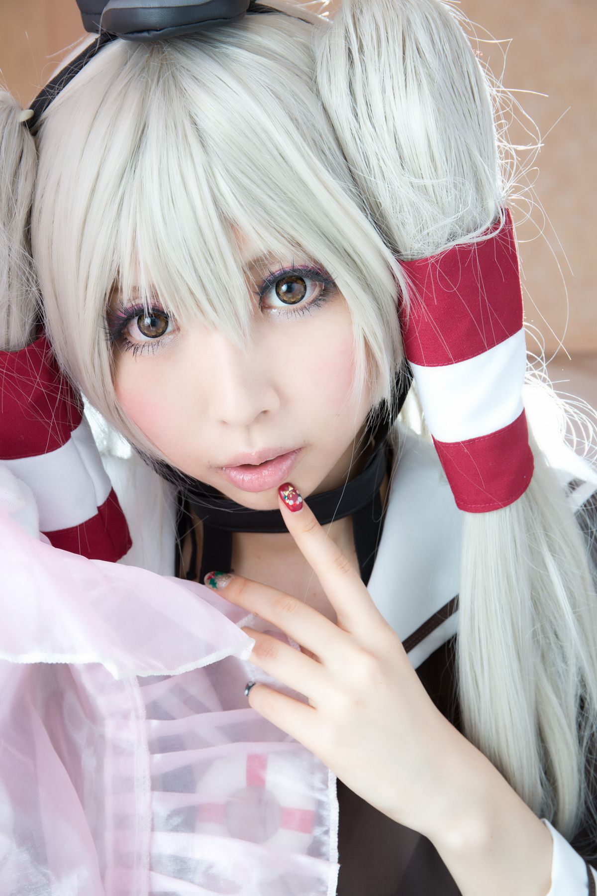 桃色れく (Momoiro Reku) 《Kantai Collection》Amatsukaze(天津風)-图56