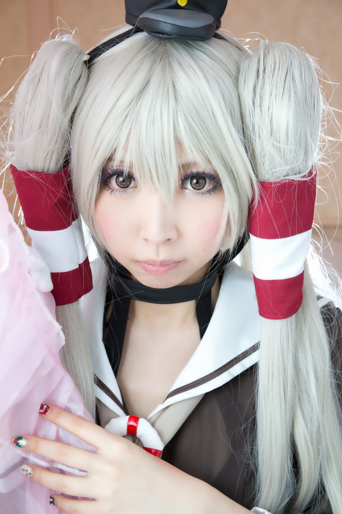 桃色れく (Momoiro Reku) 《Kantai Collection》Amatsukaze(天津風)-图57
