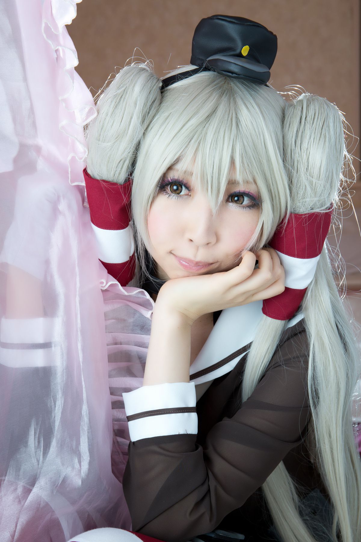 桃色れく (Momoiro Reku) 《Kantai Collection》Amatsukaze(天津風)-图58