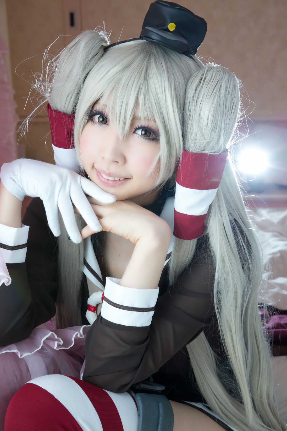 桃色れく (Momoiro Reku) 《Kantai Collection》Amatsukaze(天津風)-图59