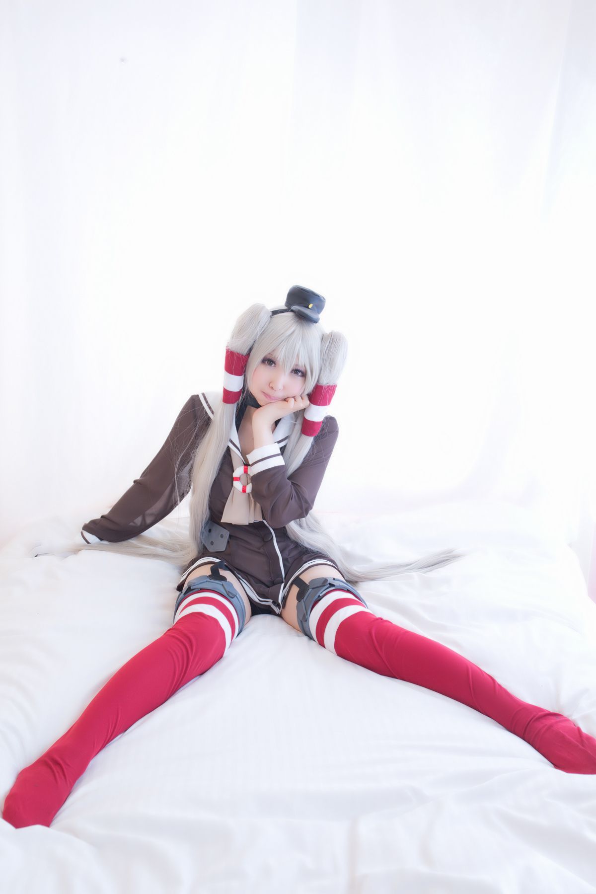 桃色れく (Momoiro Reku) 《Kantai Collection》Amatsukaze(天津風)-图61