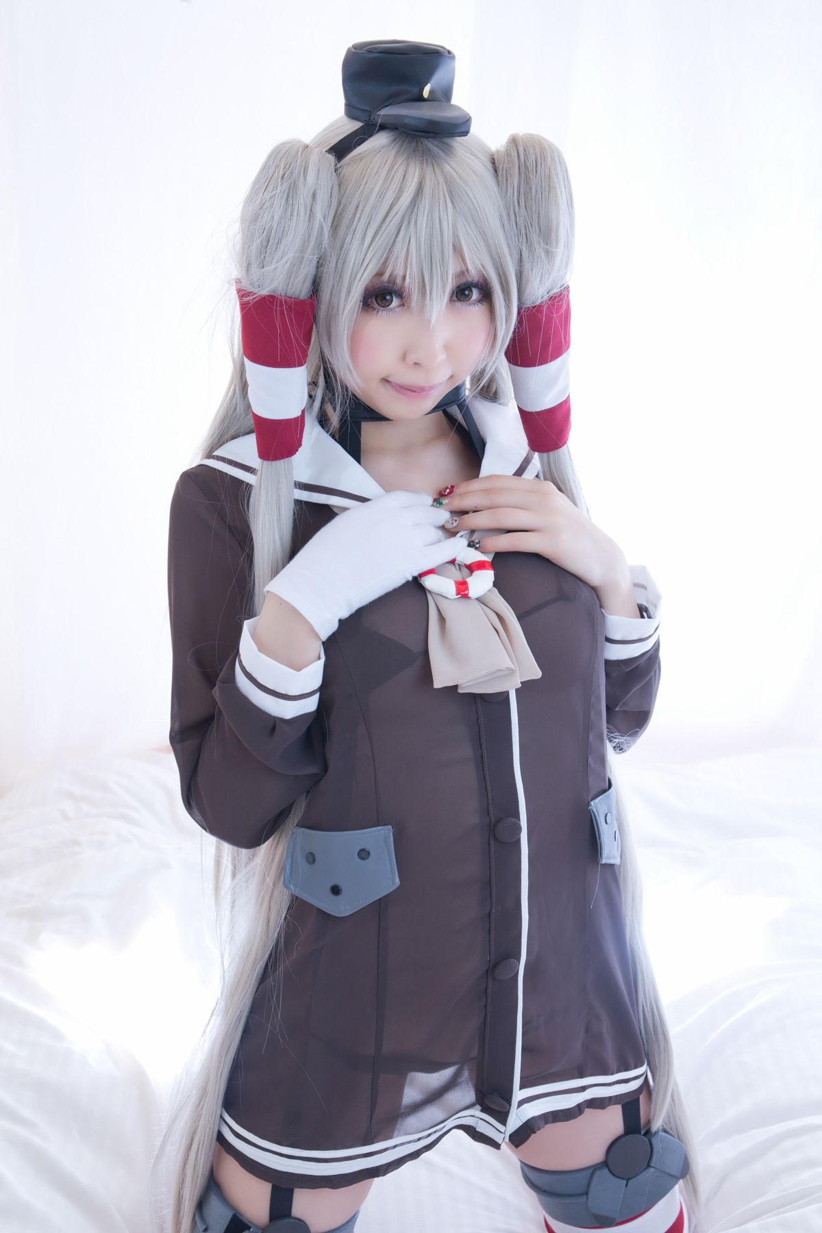 桃色れく (Momoiro Reku) 《Kantai Collection》Amatsukaze(天津風)-图62