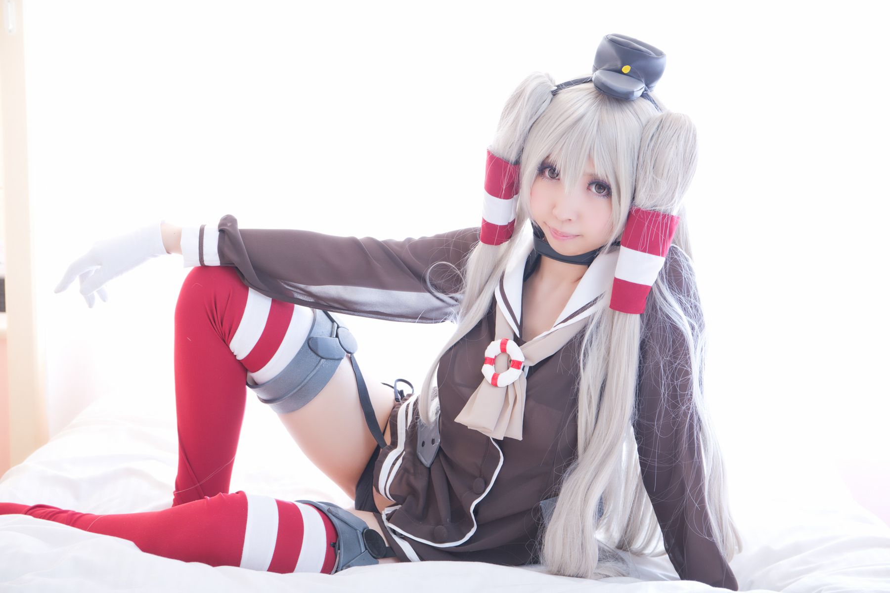 桃色れく (Momoiro Reku) 《Kantai Collection》Amatsukaze(天津風)-图63