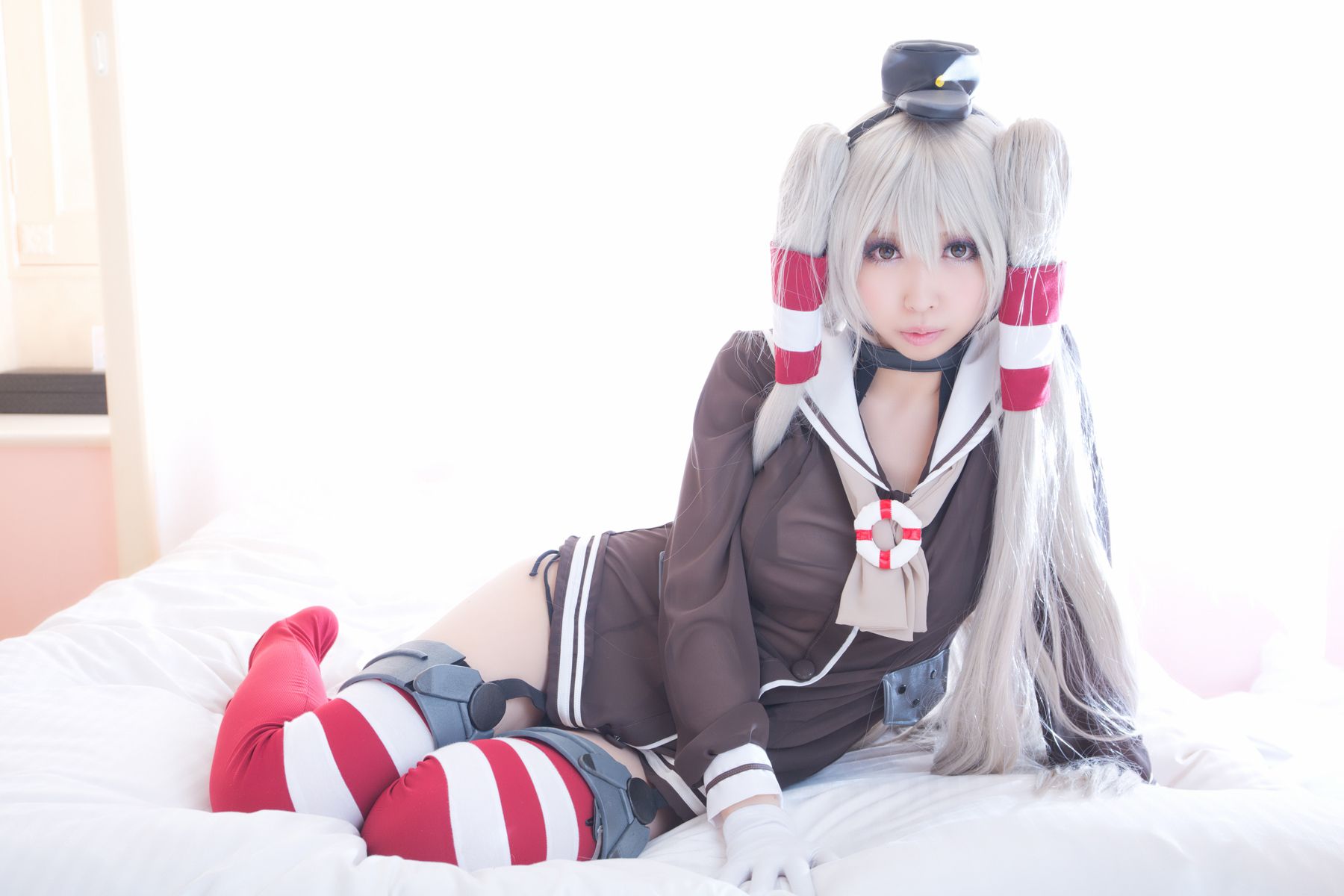 桃色れく (Momoiro Reku) 《Kantai Collection》Amatsukaze(天津風)-图64