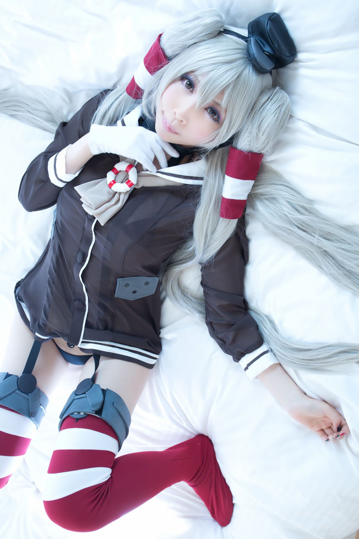 桃色れく (Momoiro Reku) 《Kantai Collection》Amatsukaze(天津風)-图65