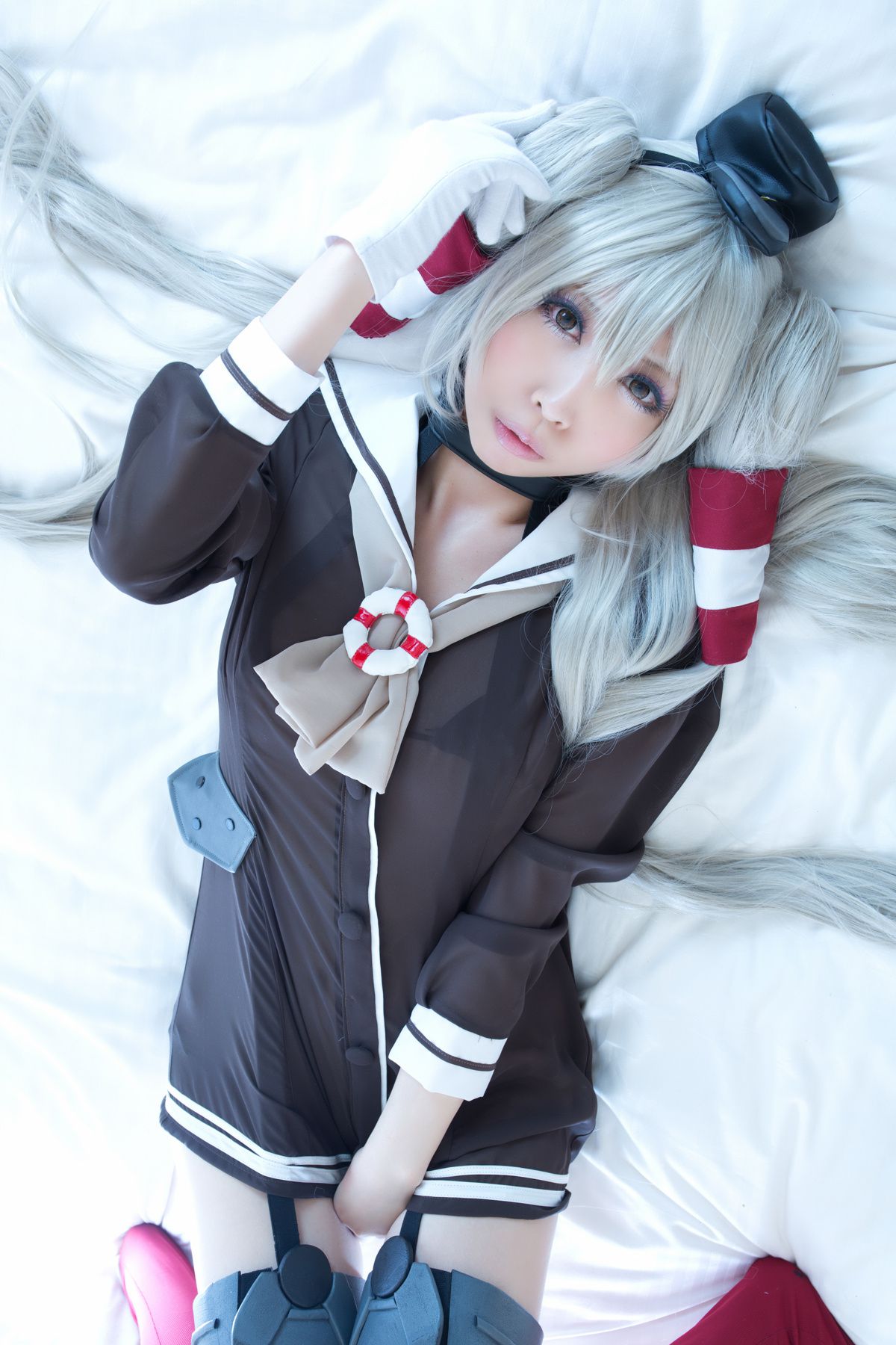 桃色れく (Momoiro Reku) 《Kantai Collection》Amatsukaze(天津風)-图66