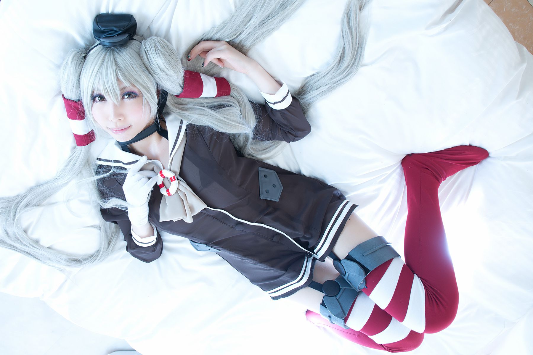 桃色れく (Momoiro Reku) 《Kantai Collection》Amatsukaze(天津風)-图67