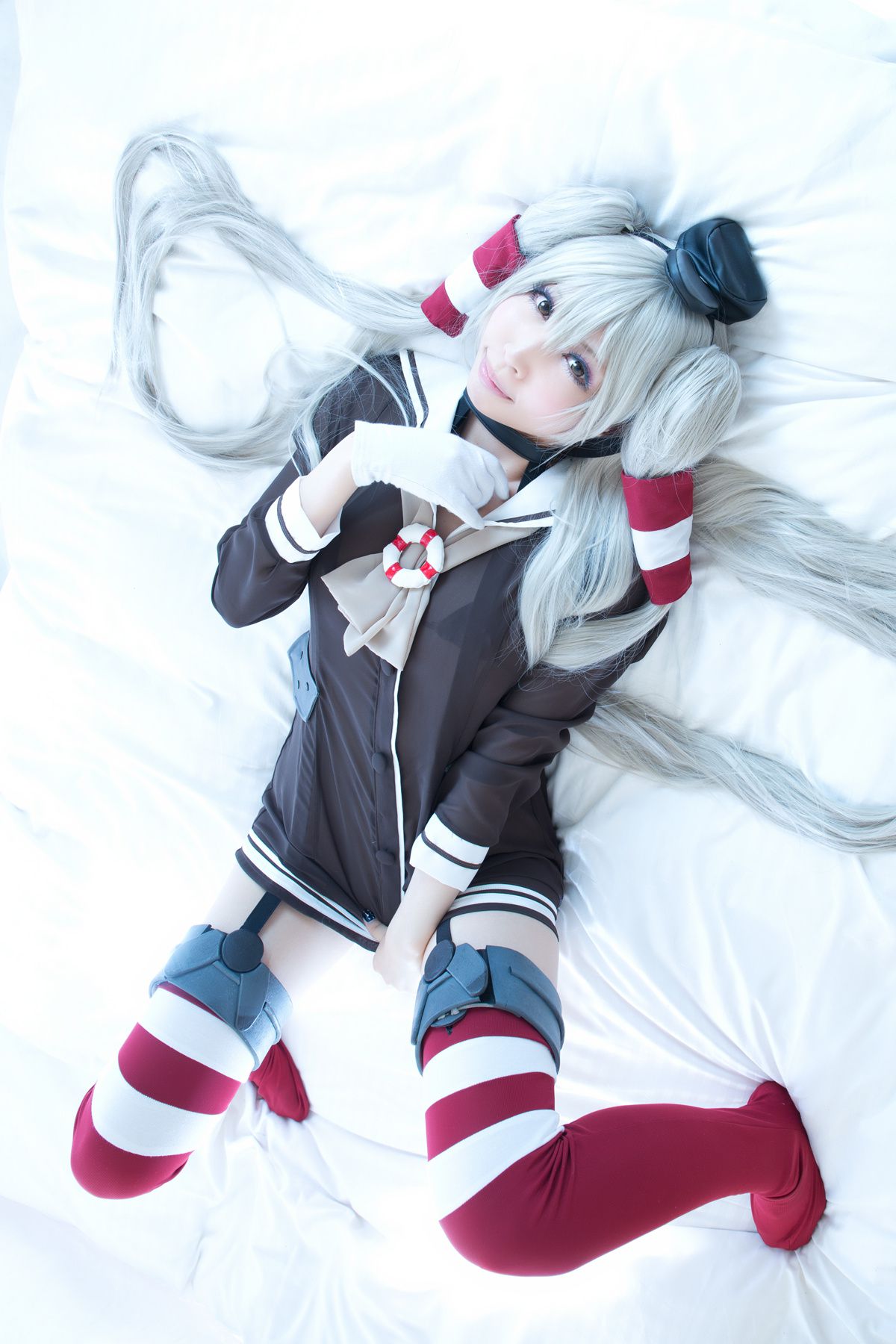 桃色れく (Momoiro Reku) 《Kantai Collection》Amatsukaze(天津風)-图68