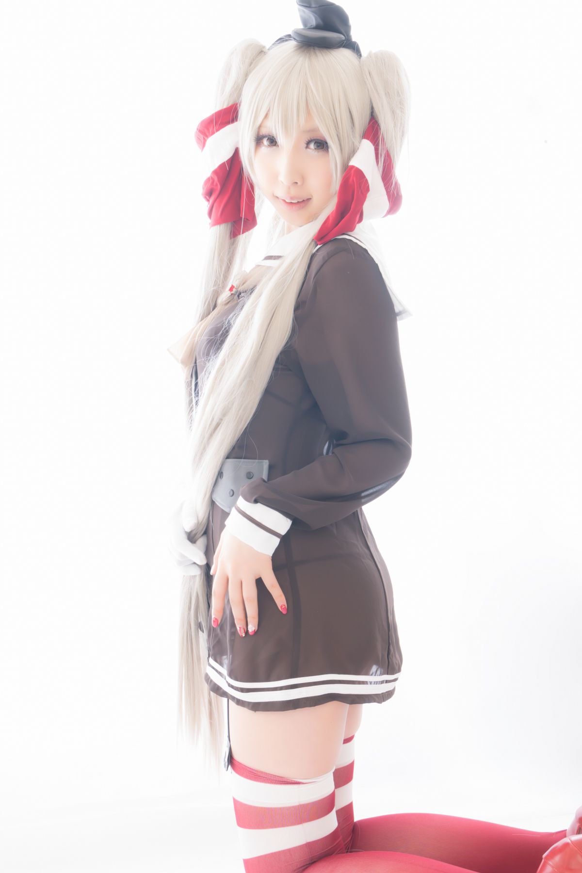 桃色れく (Momoiro Reku) 《Kantai Collection》Amatsukaze(天津風)-图6