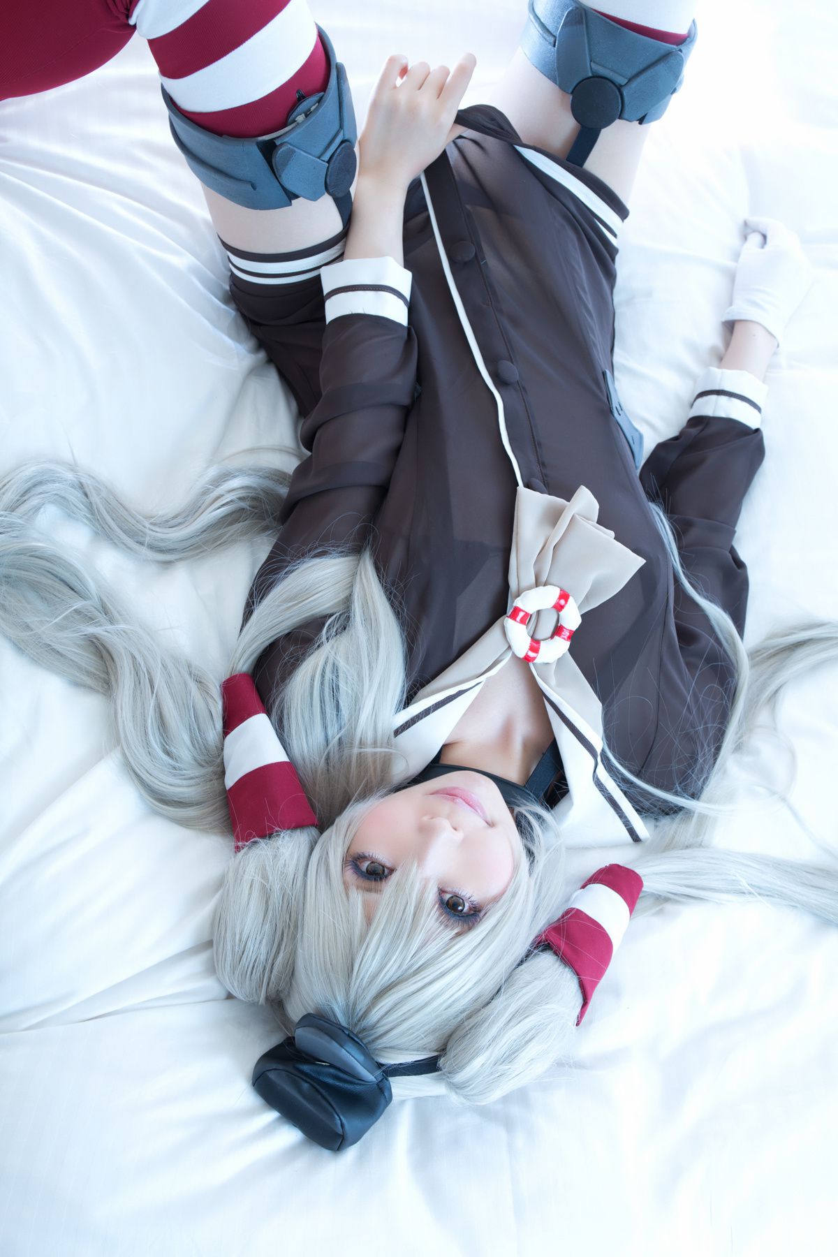 桃色れく (Momoiro Reku) 《Kantai Collection》Amatsukaze(天津風)-图69