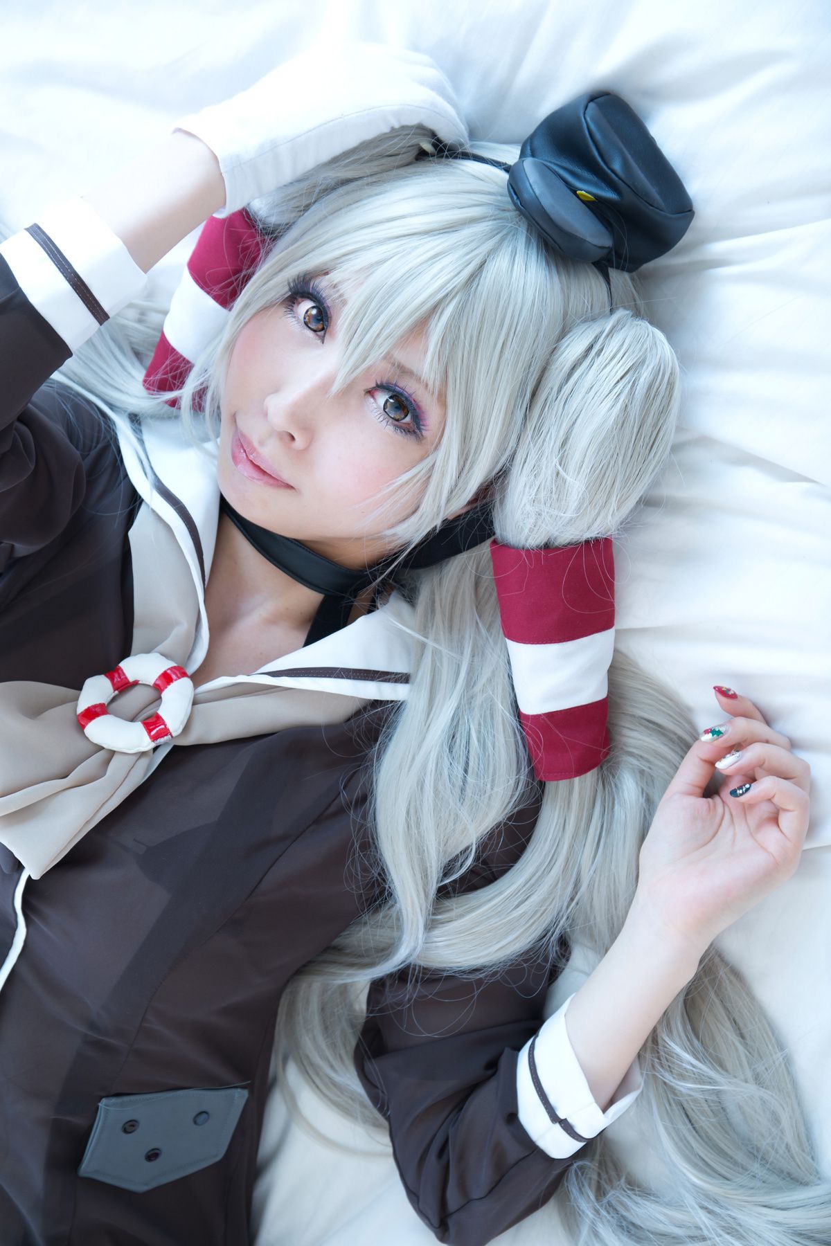 桃色れく (Momoiro Reku) 《Kantai Collection》Amatsukaze(天津風)-图70