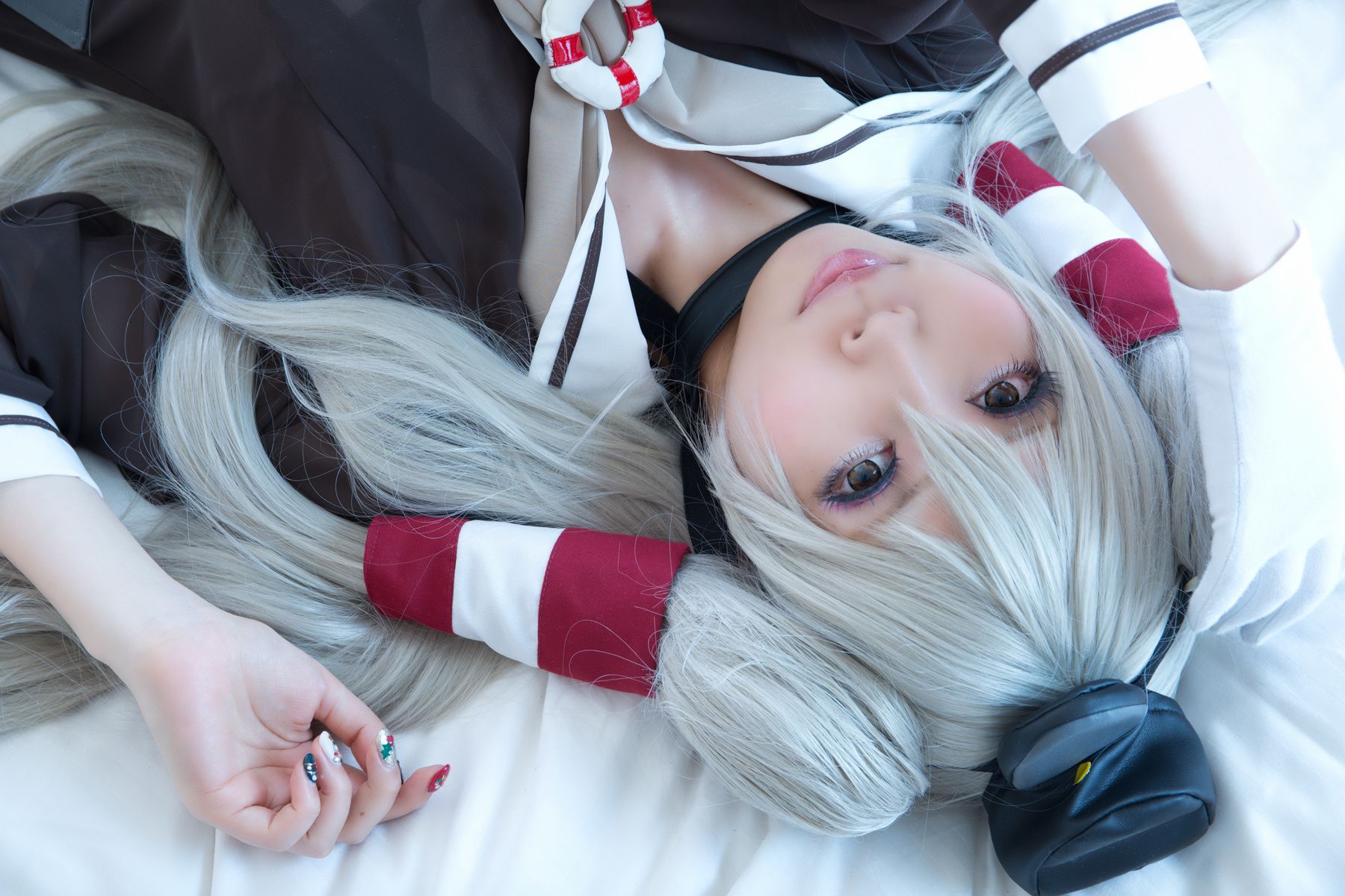 桃色れく (Momoiro Reku) 《Kantai Collection》Amatsukaze(天津風)-图71
