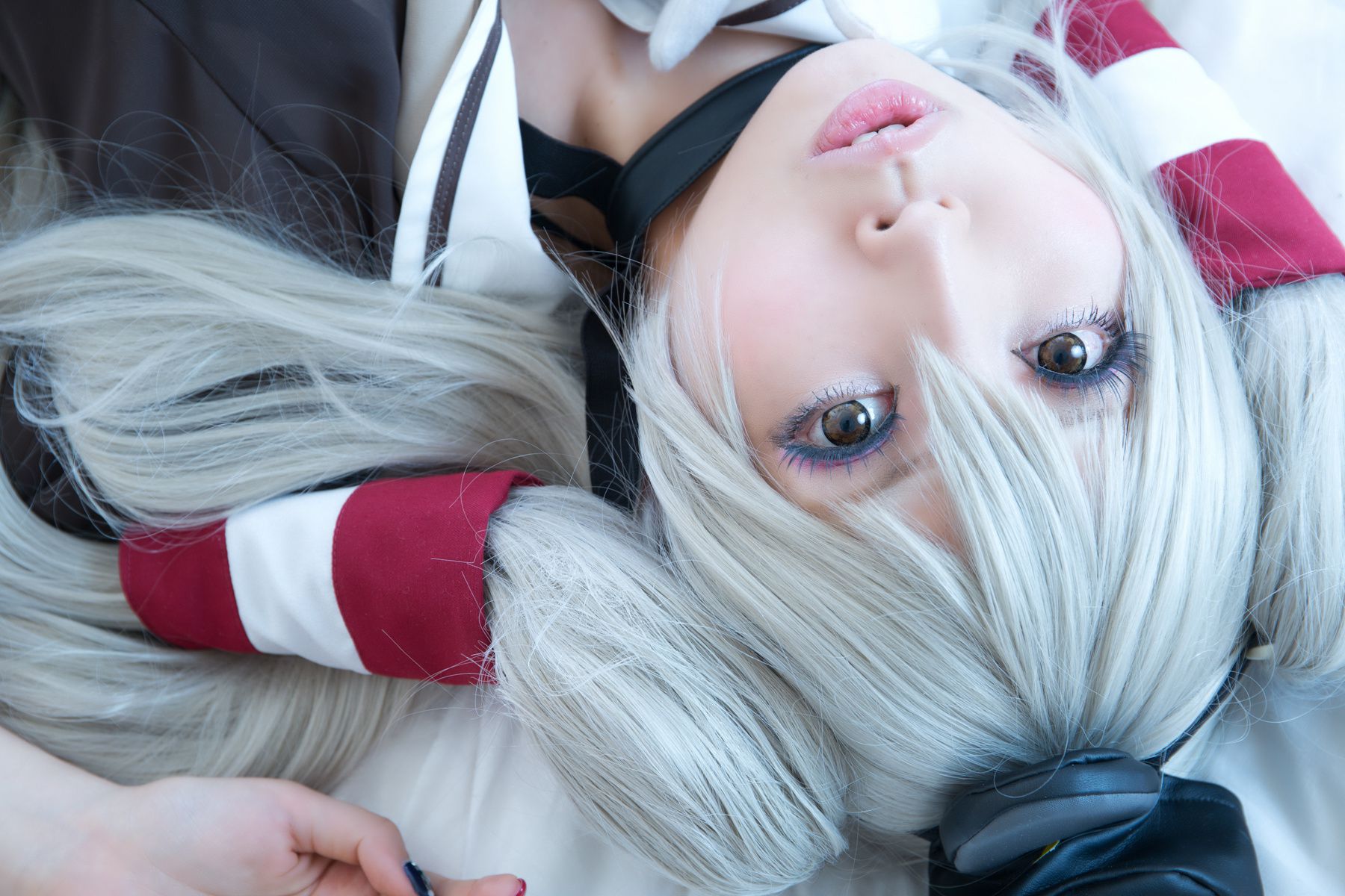 桃色れく (Momoiro Reku) 《Kantai Collection》Amatsukaze(天津風)-图72