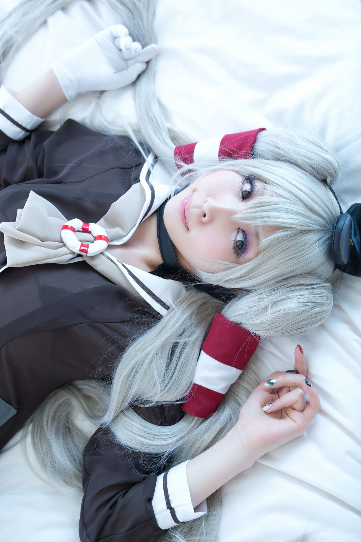 桃色れく (Momoiro Reku) 《Kantai Collection》Amatsukaze(天津風)-图74