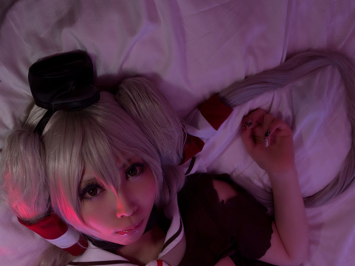 桃色れく (Momoiro Reku) 《Kantai Collection》Amatsukaze(天津風)-图75
