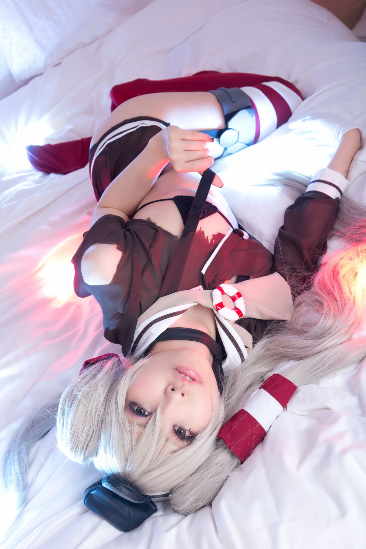 桃色れく (Momoiro Reku) 《Kantai Collection》Amatsukaze(天津風)-图77
