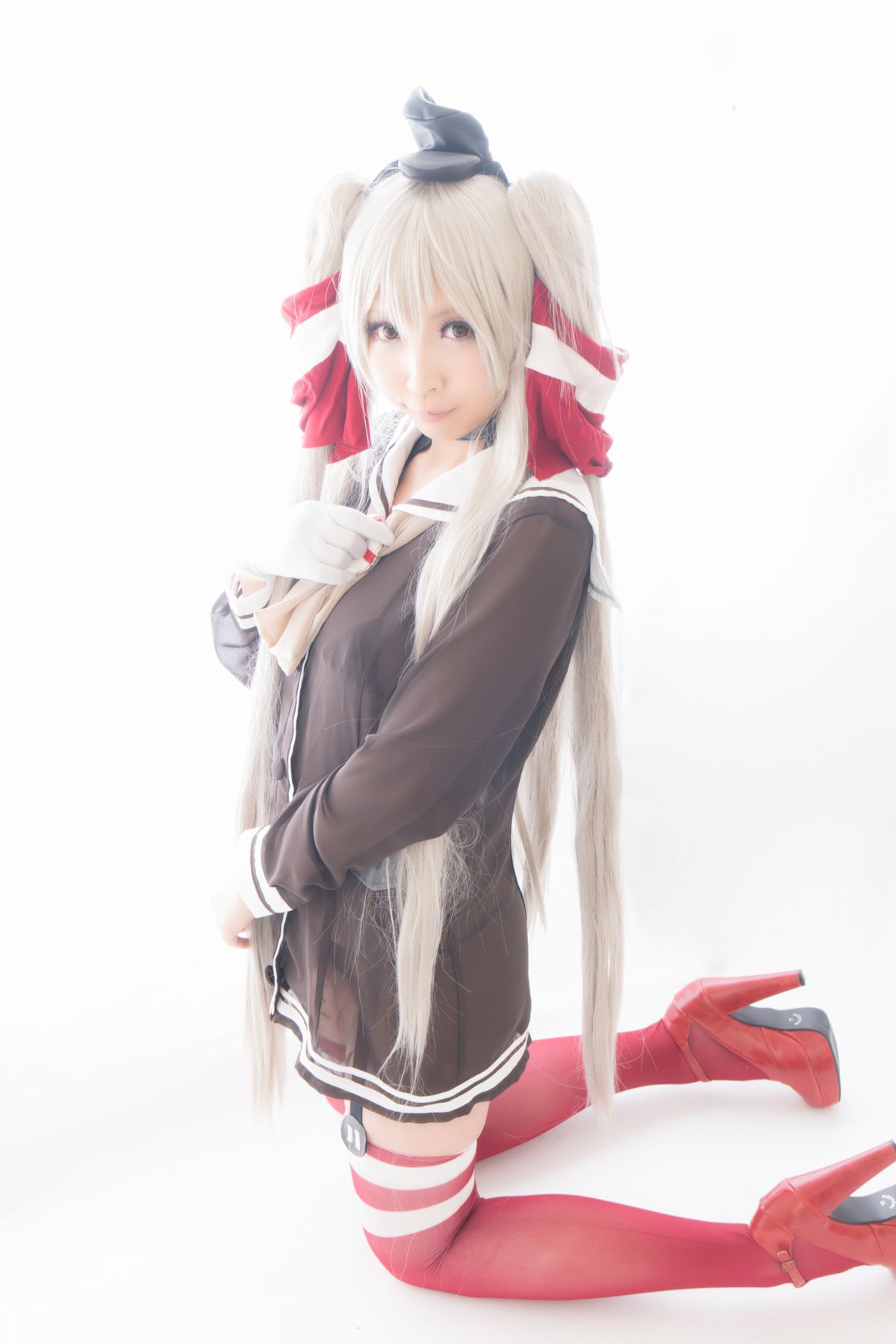桃色れく (Momoiro Reku) 《Kantai Collection》Amatsukaze(天津風)-图7