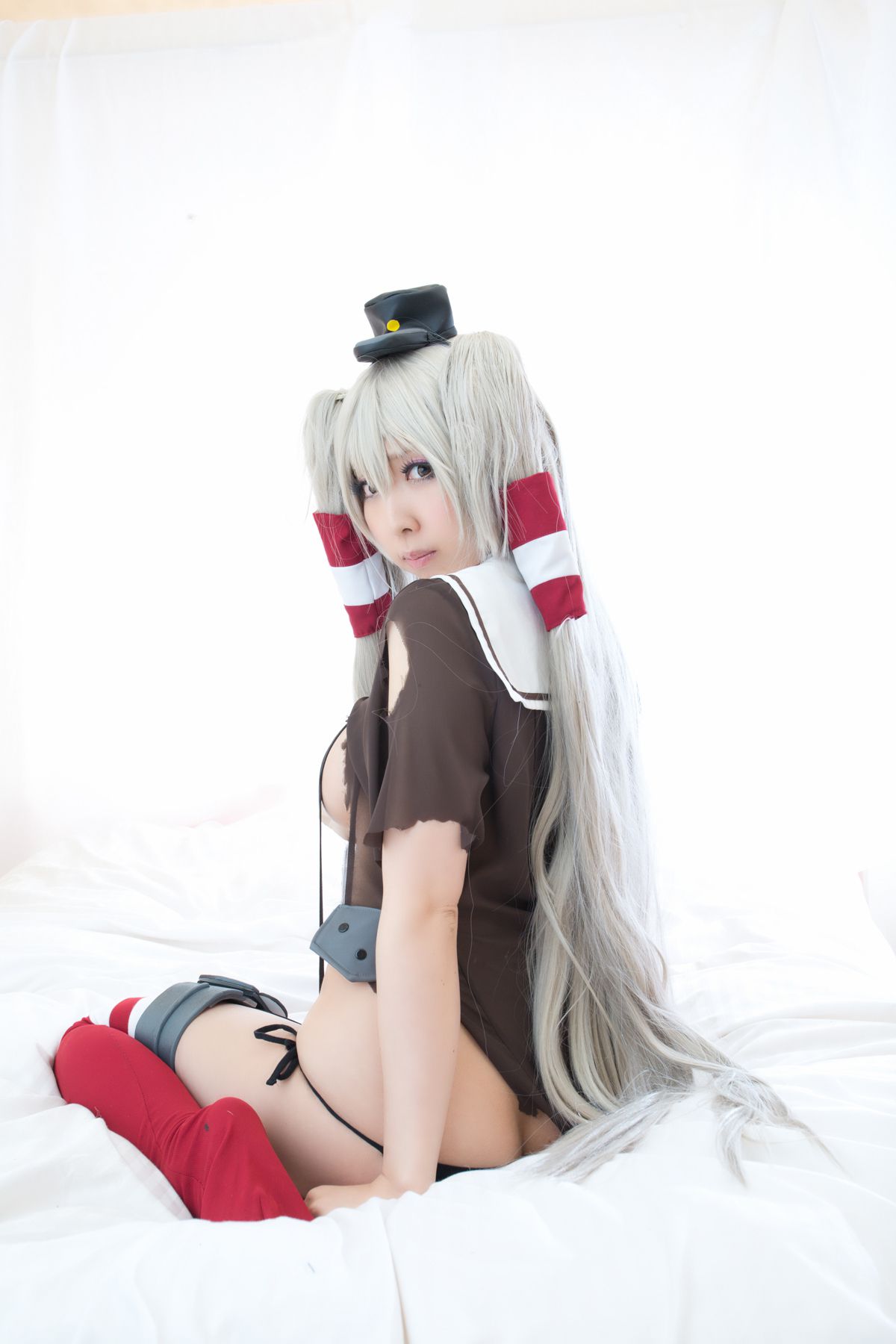 桃色れく (Momoiro Reku) 《Kantai Collection》Amatsukaze(天津風)-图79