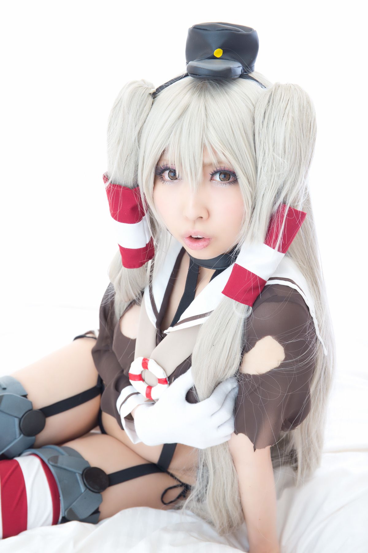 桃色れく (Momoiro Reku) 《Kantai Collection》Amatsukaze(天津風)-图80