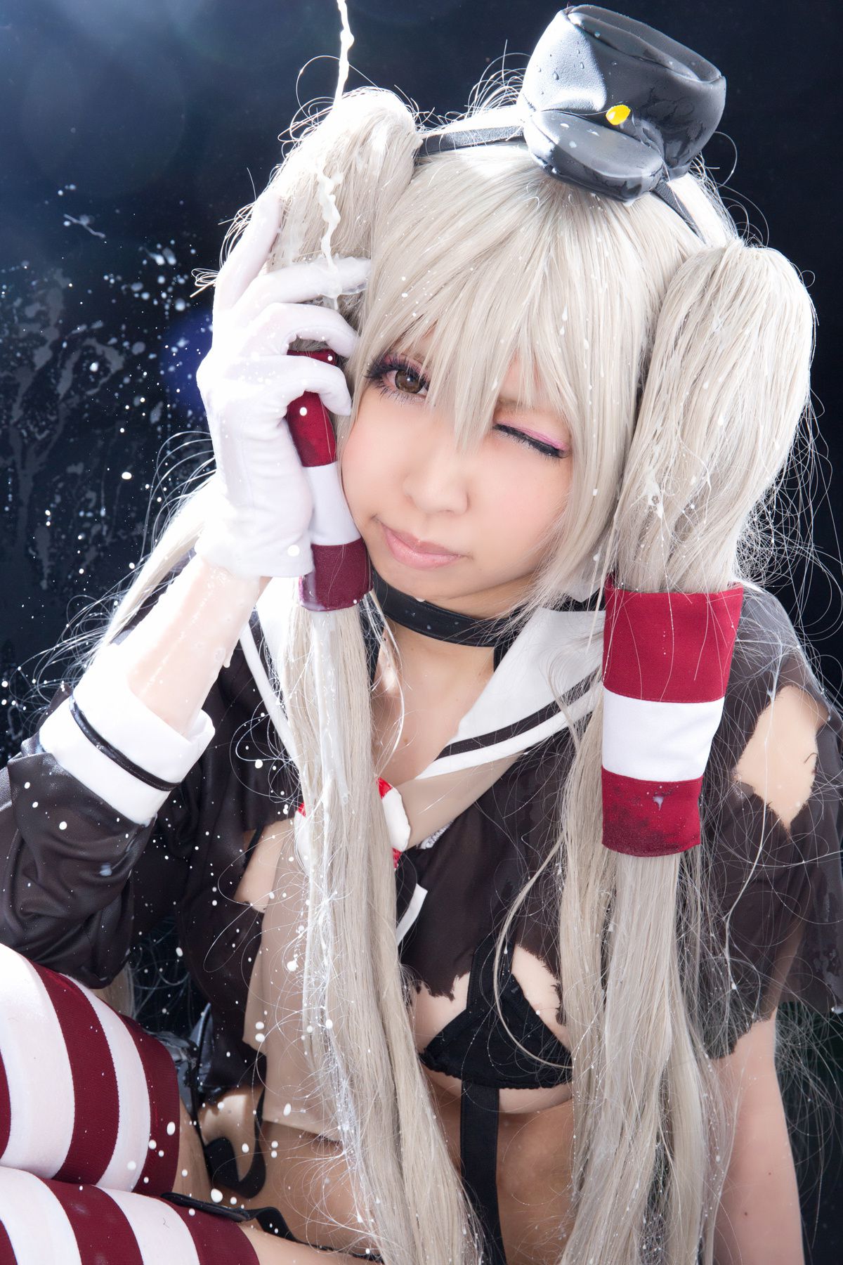 桃色れく (Momoiro Reku) 《Kantai Collection》Amatsukaze(天津風)-图81