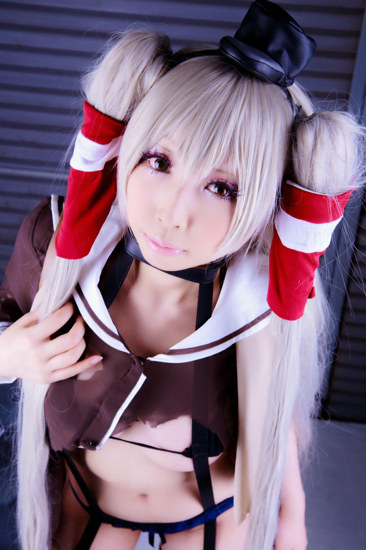 桃色れく (Momoiro Reku) 《Kantai Collection》Amatsukaze(天津風)-图82