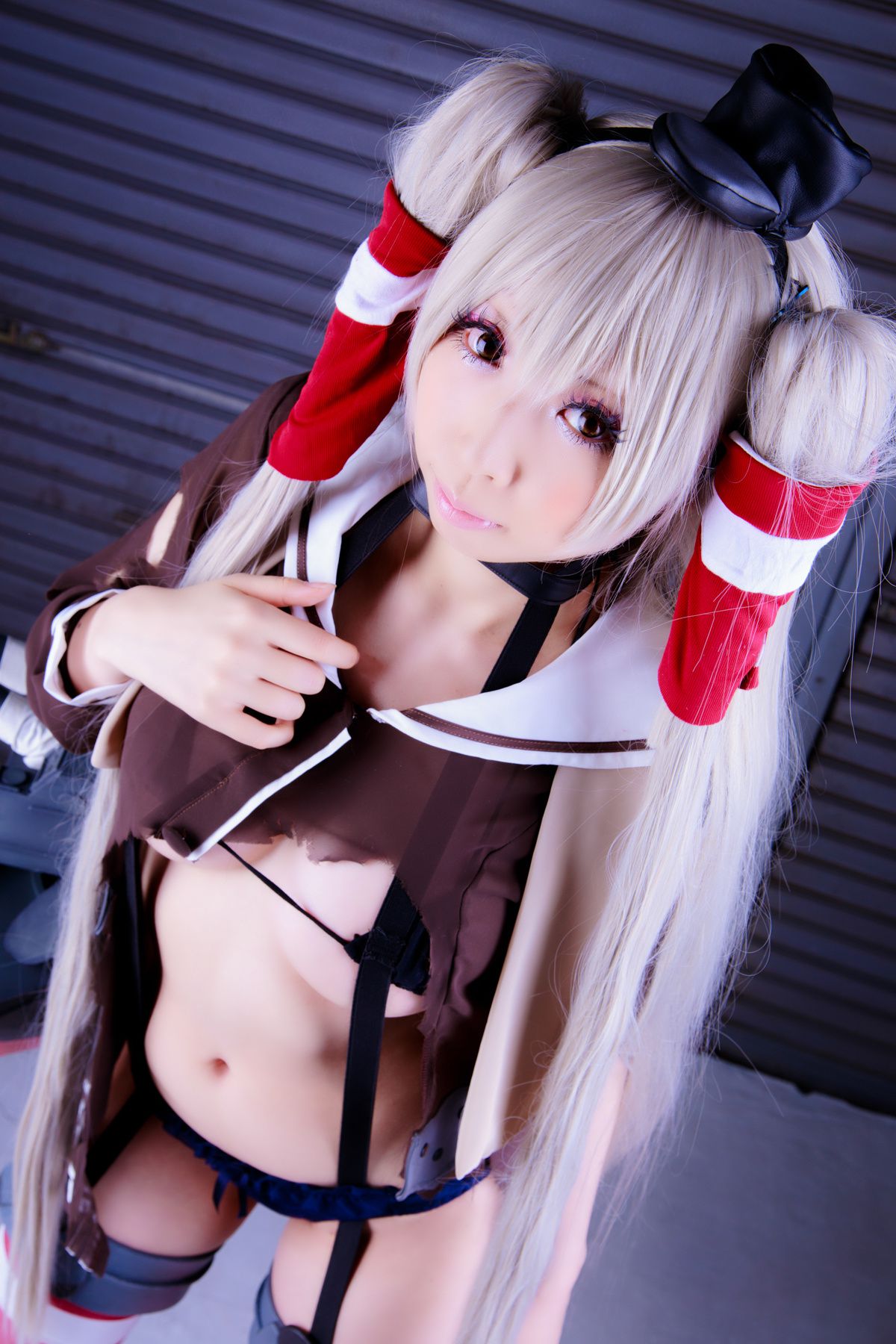桃色れく (Momoiro Reku) 《Kantai Collection》Amatsukaze(天津風)-图83