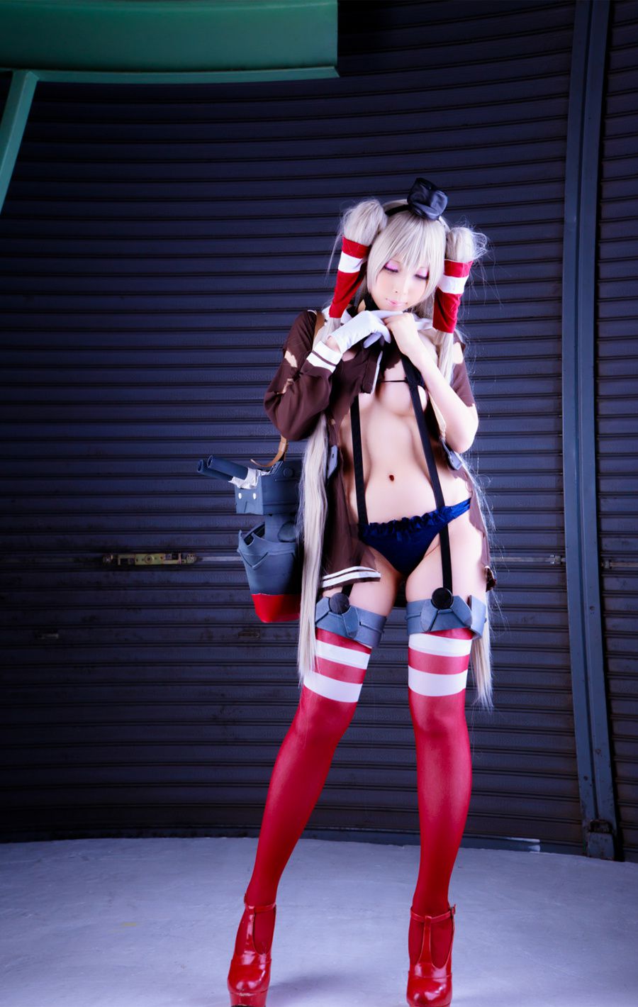 桃色れく (Momoiro Reku) 《Kantai Collection》Amatsukaze(天津風)-图84