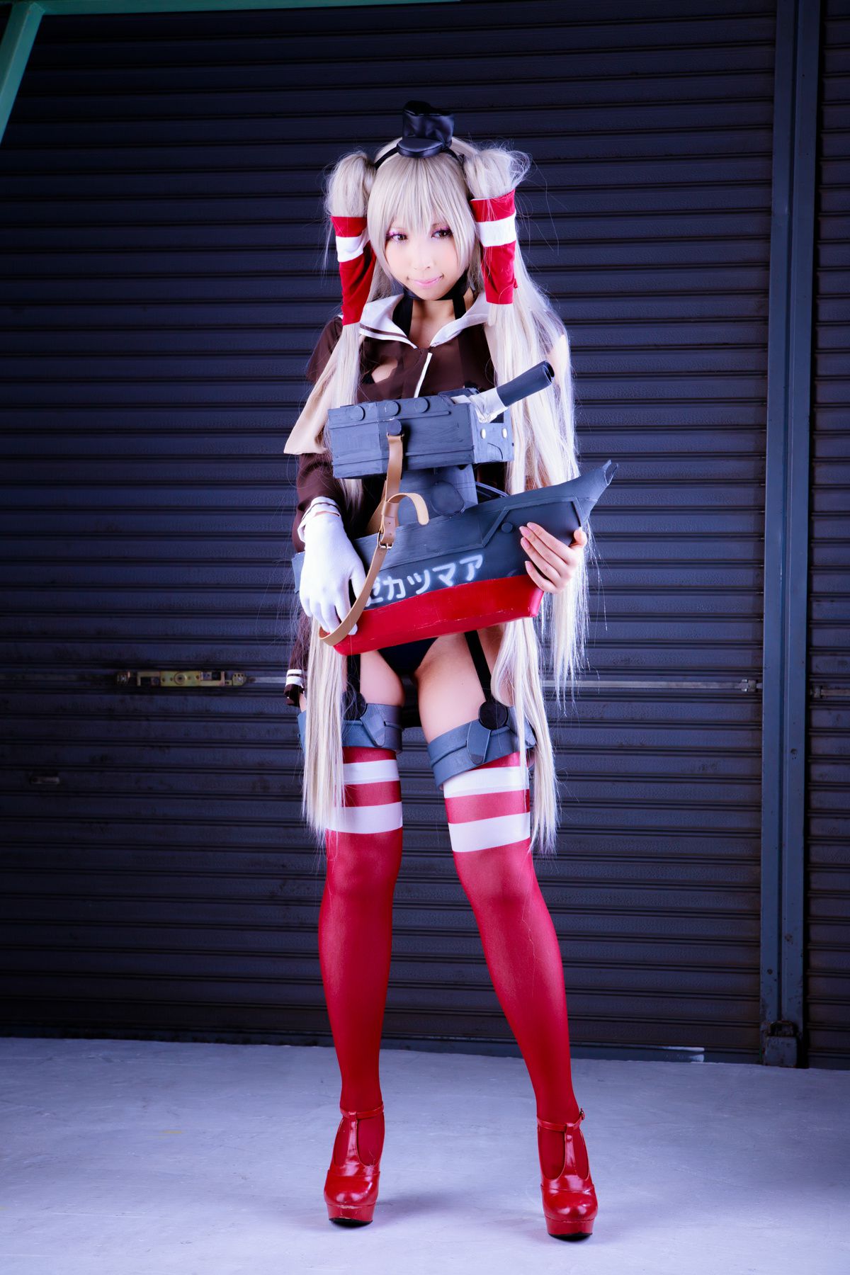 桃色れく (Momoiro Reku) 《Kantai Collection》Amatsukaze(天津風)-图85