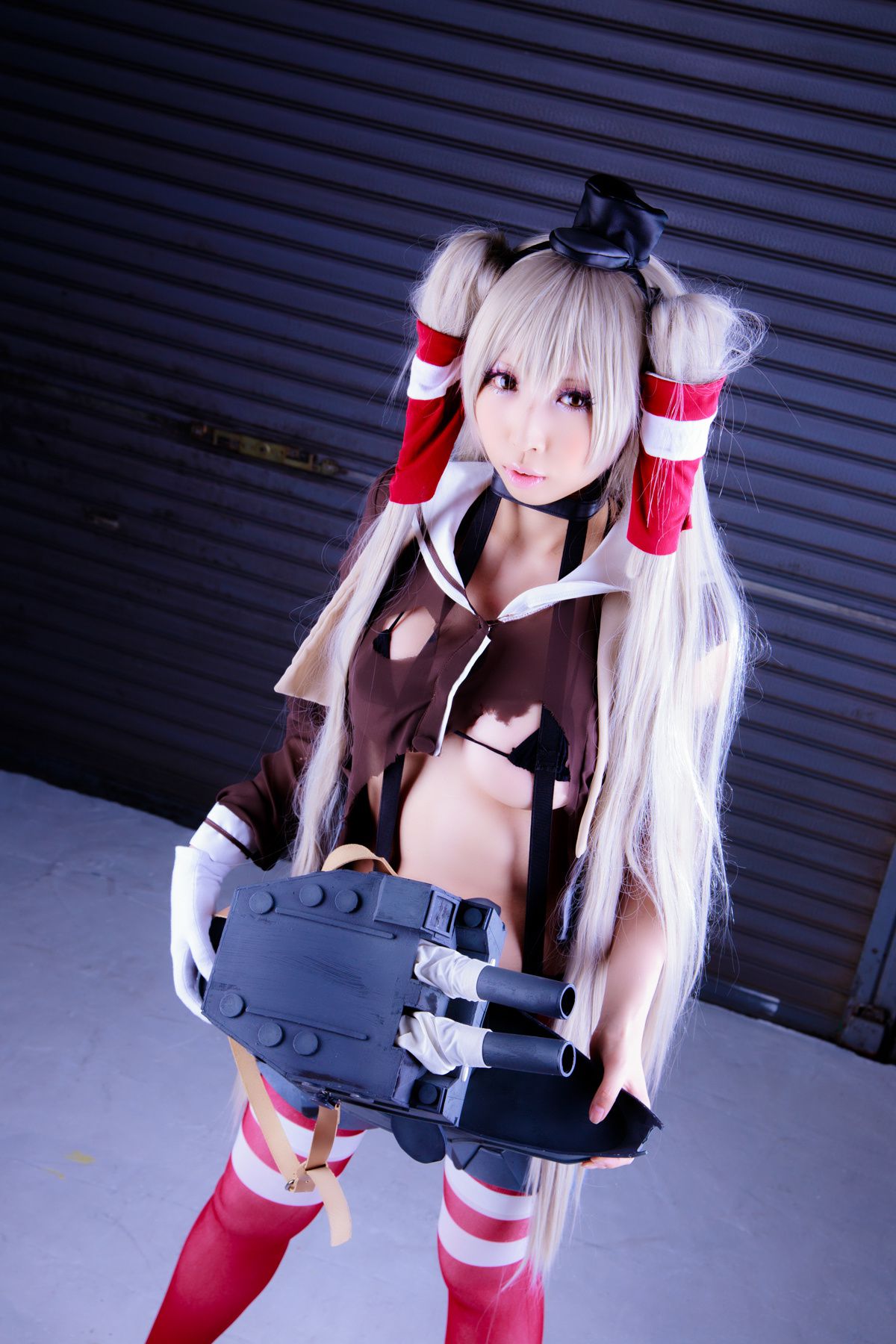 桃色れく (Momoiro Reku) 《Kantai Collection》Amatsukaze(天津風)-图86