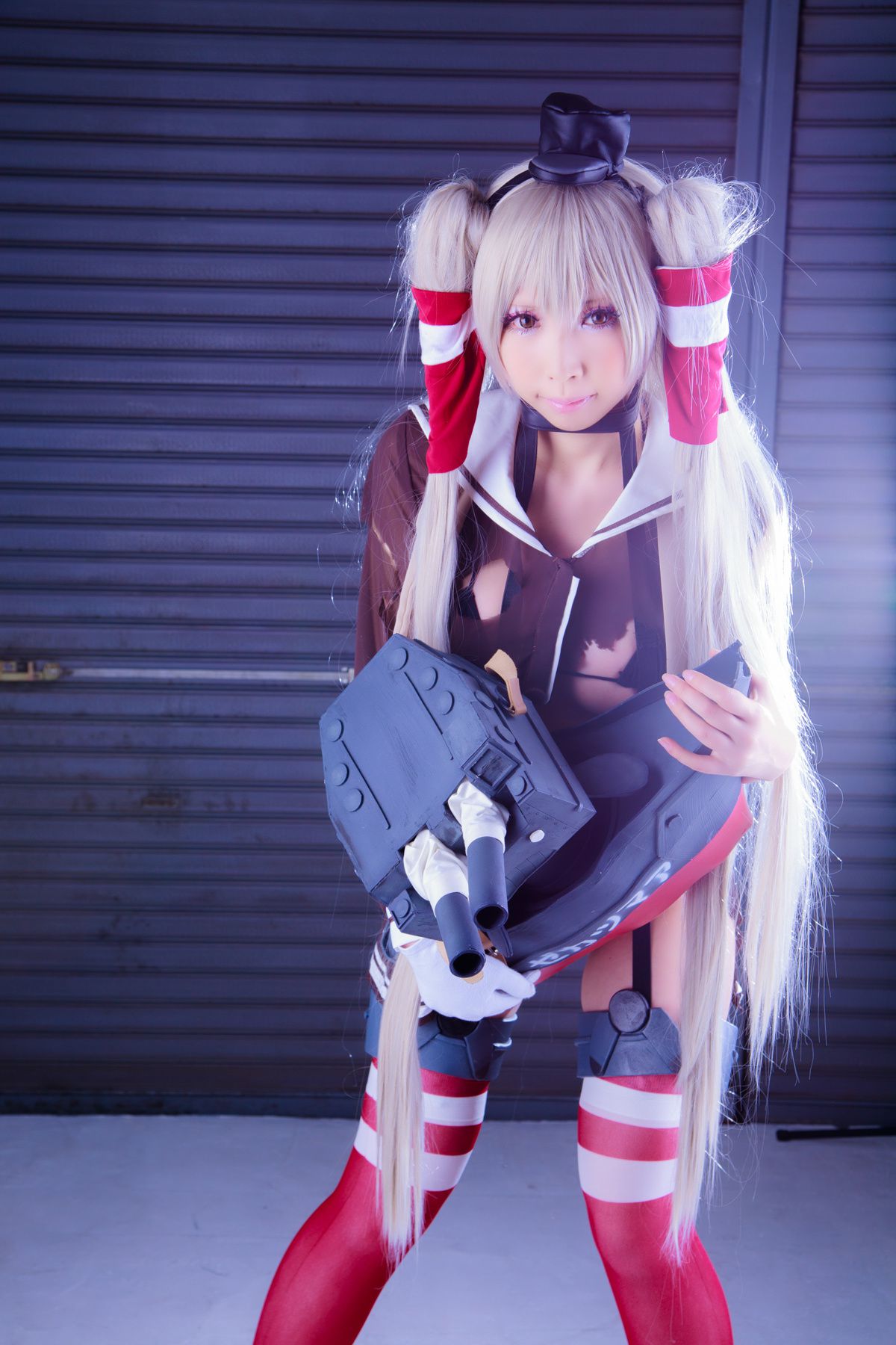 桃色れく (Momoiro Reku) 《Kantai Collection》Amatsukaze(天津風)-图87