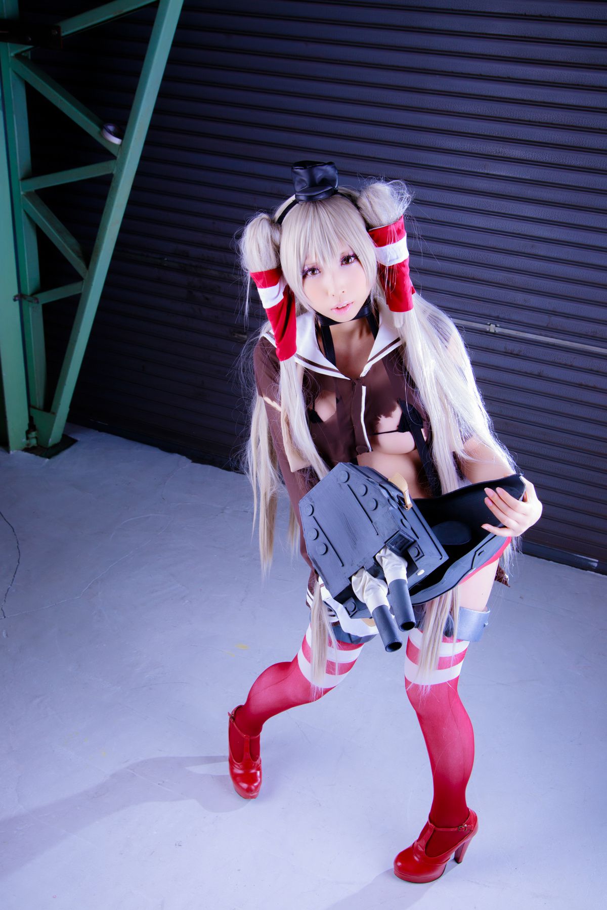 桃色れく (Momoiro Reku) 《Kantai Collection》Amatsukaze(天津風)-图88