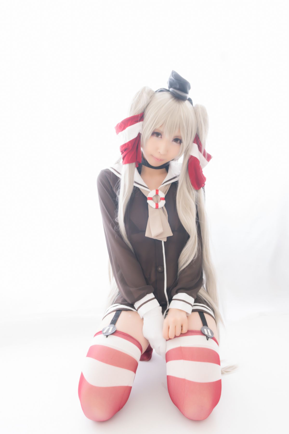 桃色れく (Momoiro Reku) 《Kantai Collection》Amatsukaze(天津風)-图8