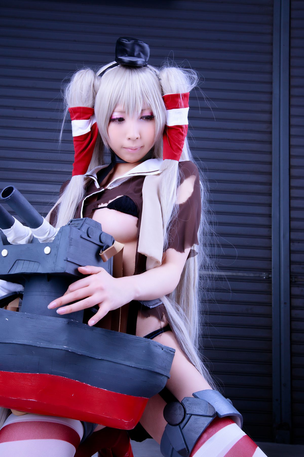 桃色れく (Momoiro Reku) 《Kantai Collection》Amatsukaze(天津風)-图90