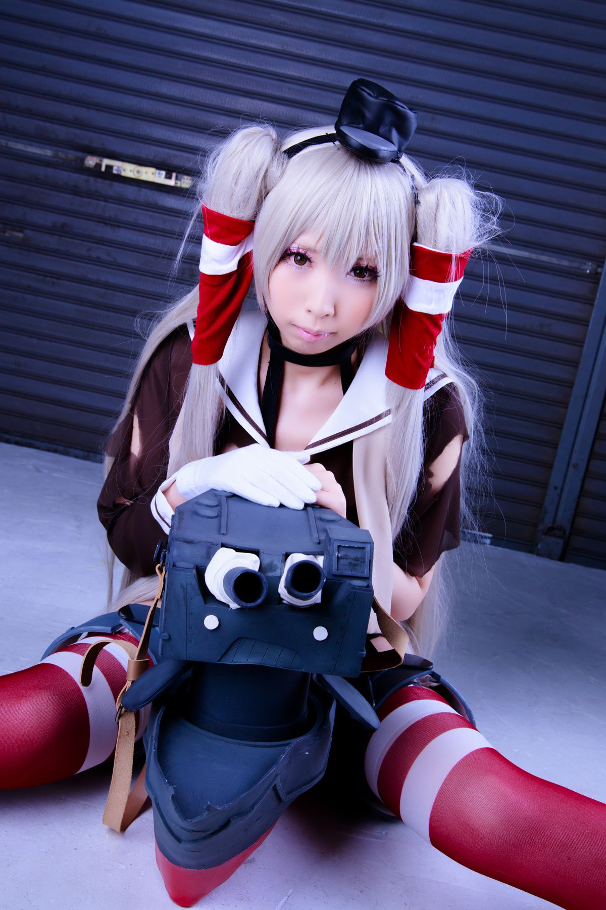 桃色れく (Momoiro Reku) 《Kantai Collection》Amatsukaze(天津風)-图91