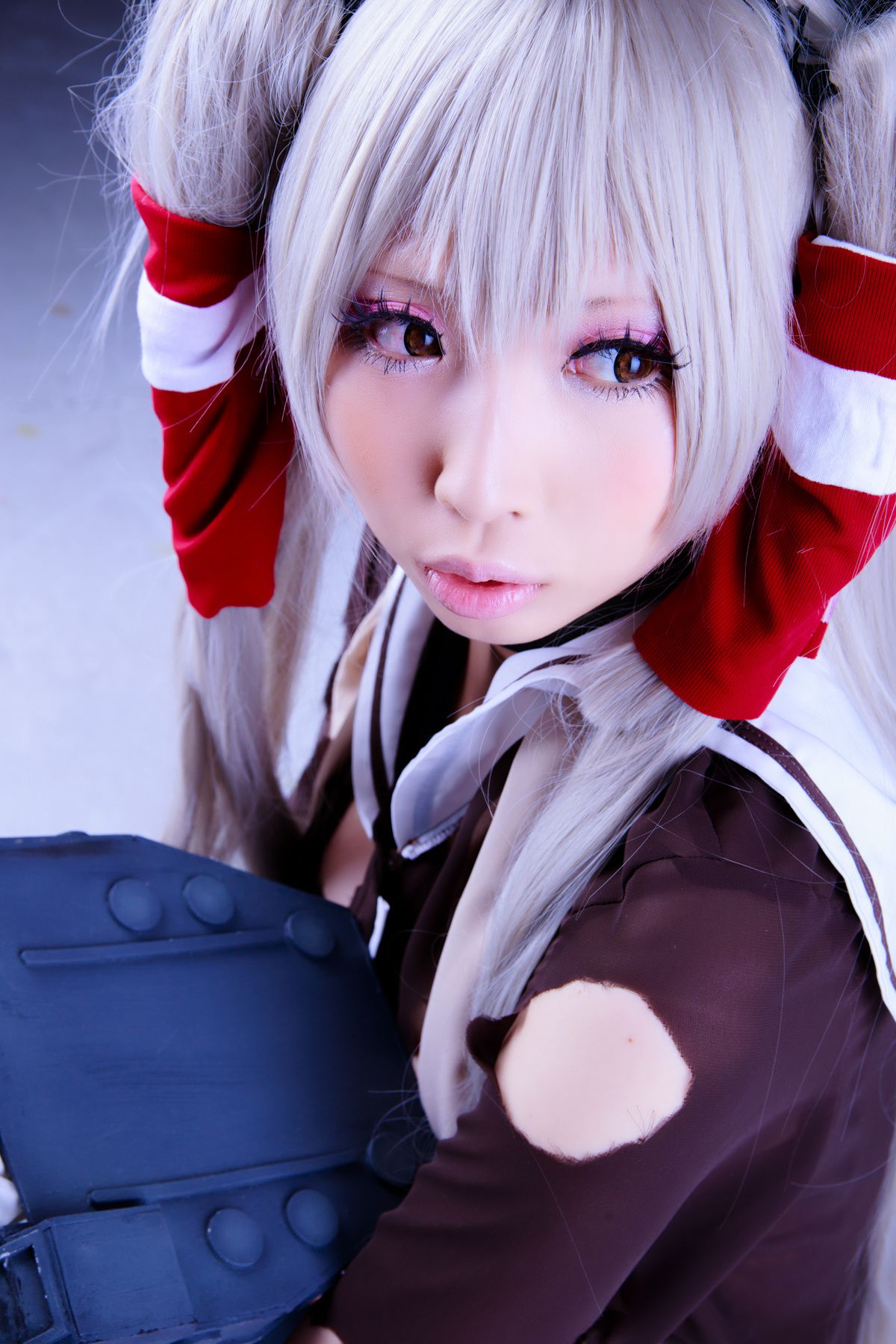 桃色れく (Momoiro Reku) 《Kantai Collection》Amatsukaze(天津風)-图92