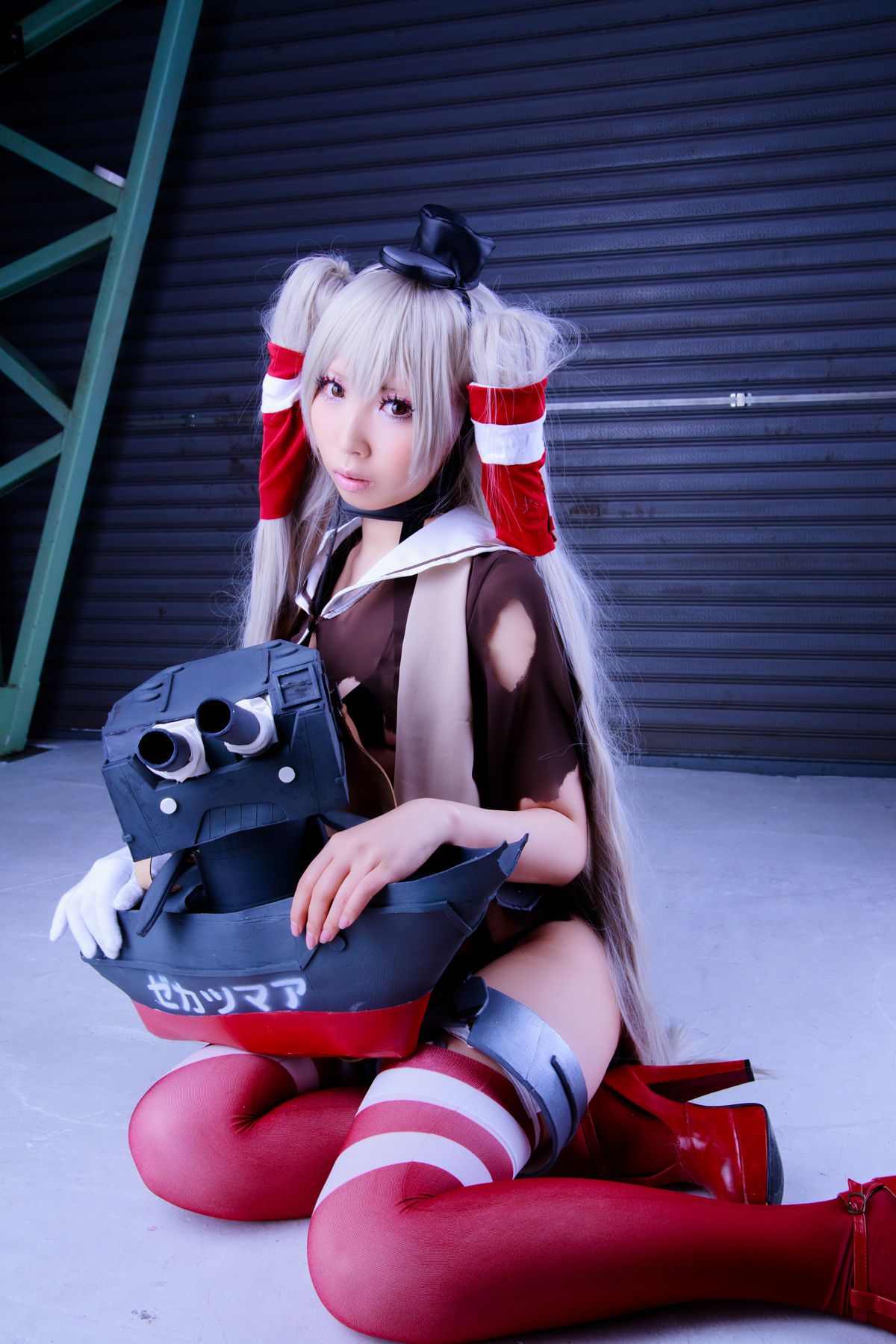 桃色れく (Momoiro Reku) 《Kantai Collection》Amatsukaze(天津風)-图93