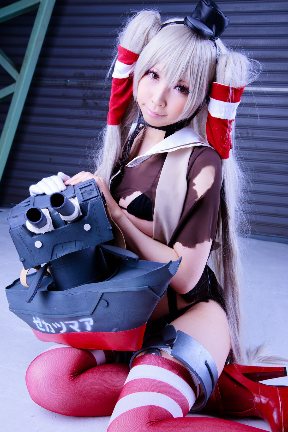 桃色れく (Momoiro Reku) 《Kantai Collection》Amatsukaze(天津風)-图94