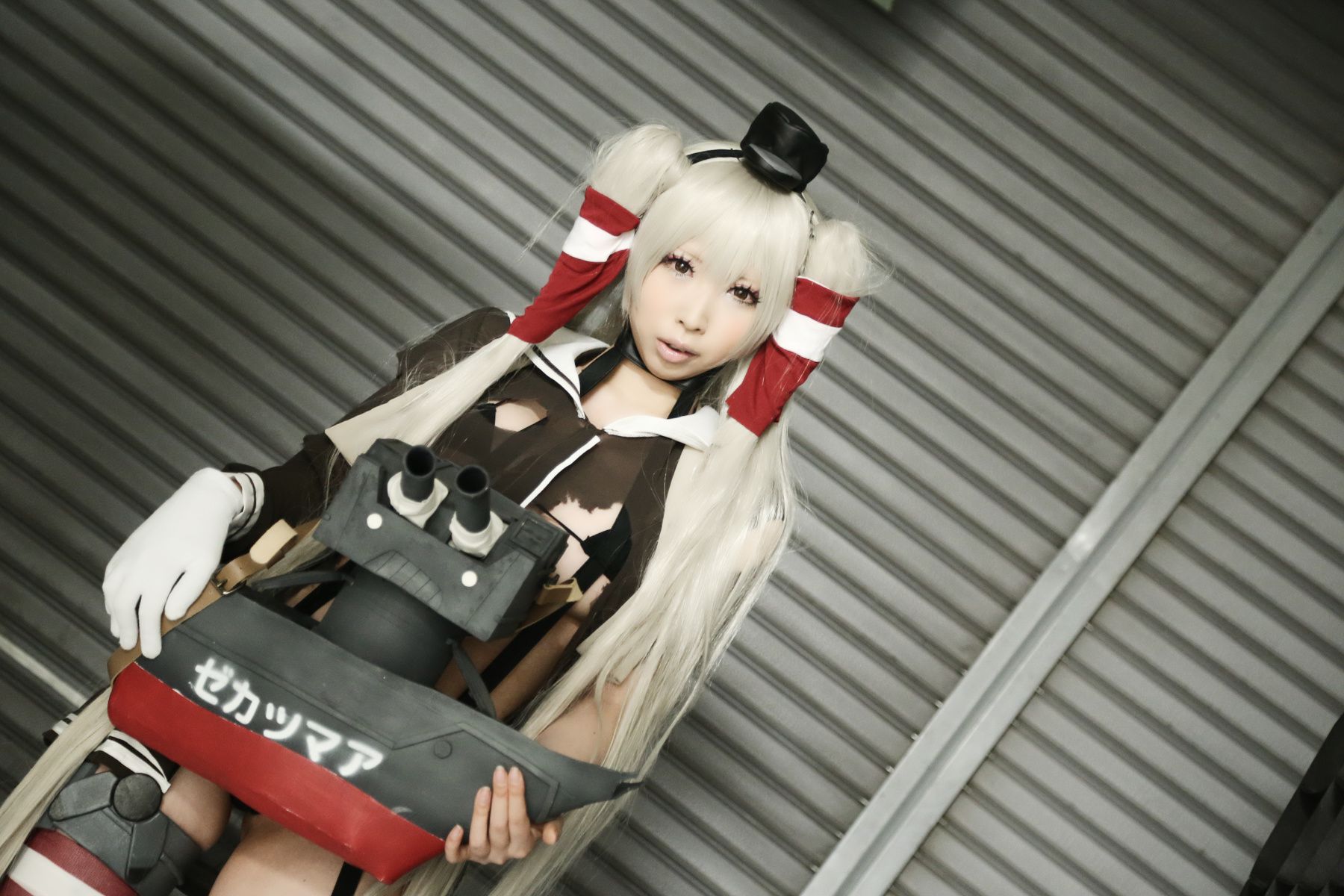 桃色れく (Momoiro Reku) 《Kantai Collection》Amatsukaze(天津風)-图95