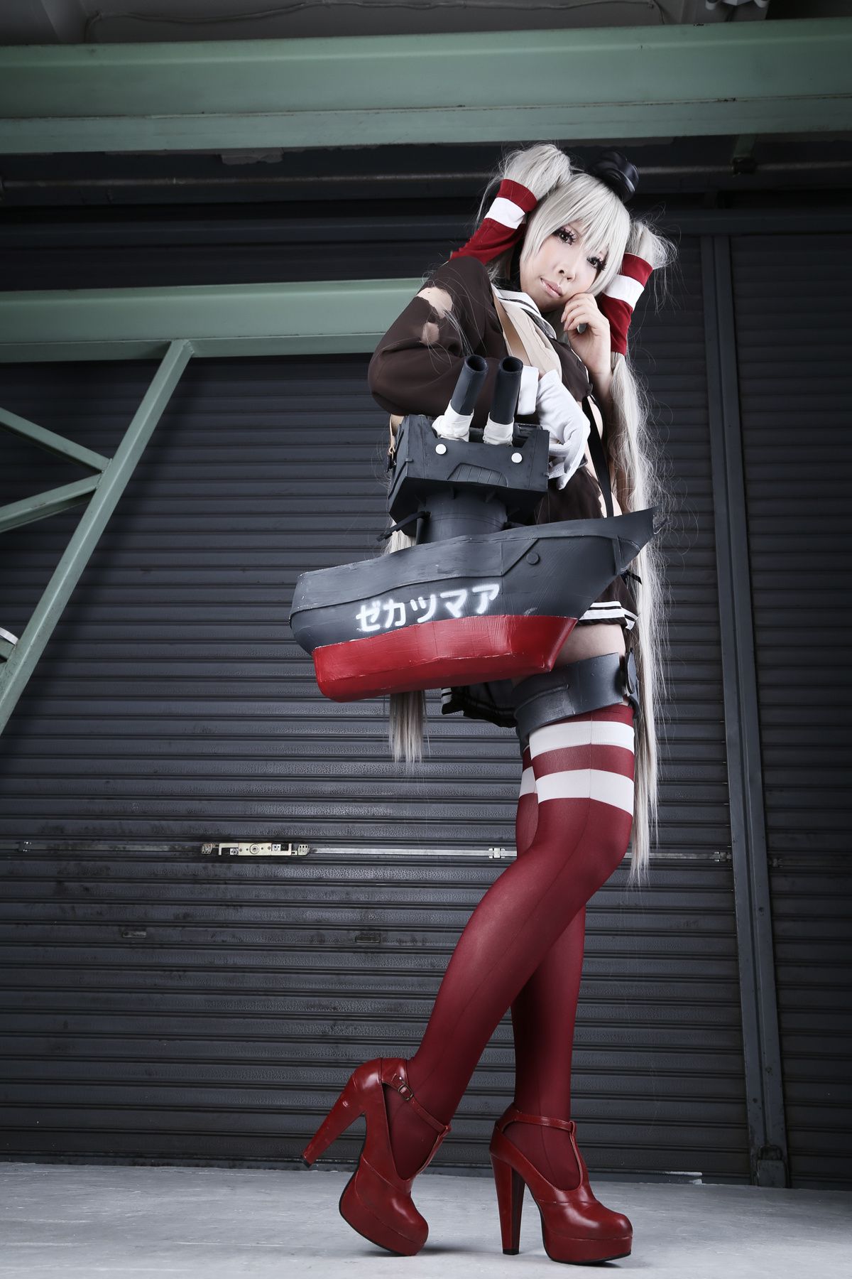 桃色れく (Momoiro Reku) 《Kantai Collection》Amatsukaze(天津風)-图97