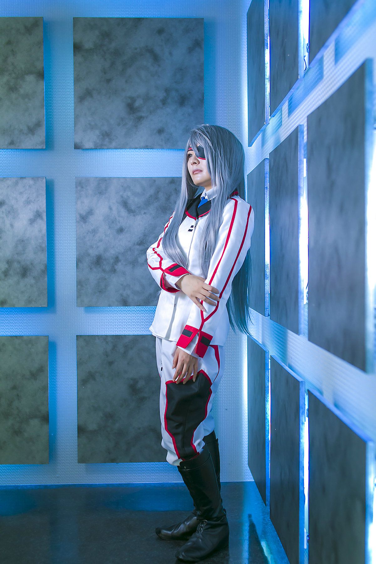 円ちゃみ (Madoka Chami) 《Infinite Stratos》Laura Bodewig-图9